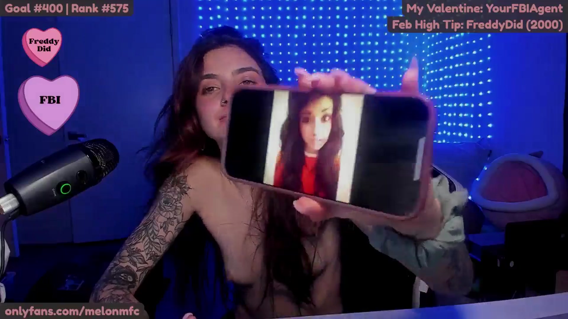 Gallery image thumbnail from Melon's myfreecams stream on, 02/22/2025, 08:35 image 15 of 20