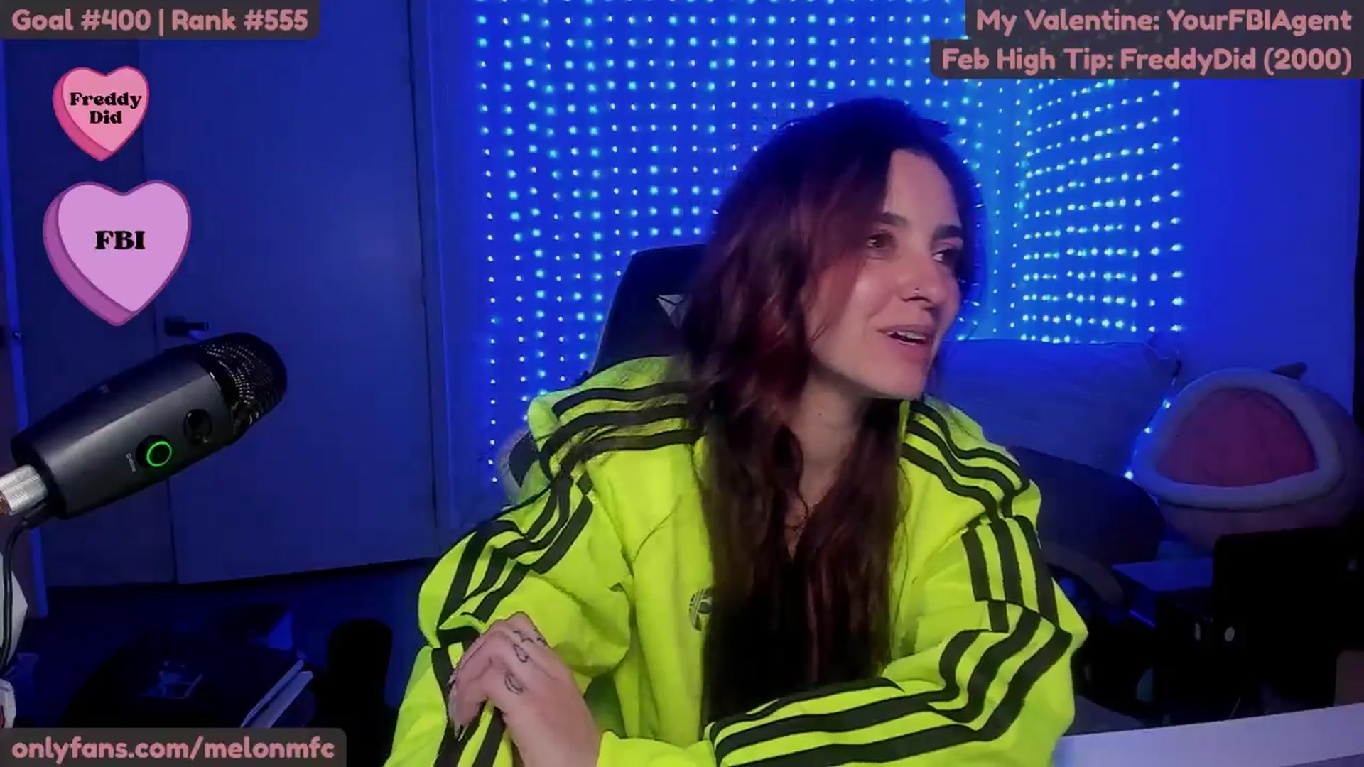 Gallery image thumbnail from Melon's myfreecams stream on, 02/22/2025, 08:35 image 18 of 20