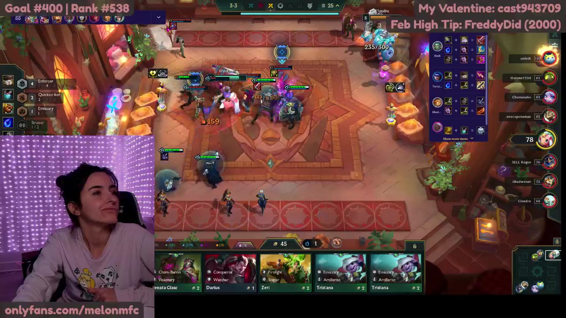 Gallery image thumbnail from Melon's myfreecams stream on, 02/24/2025, 03:22 image 15 of 20