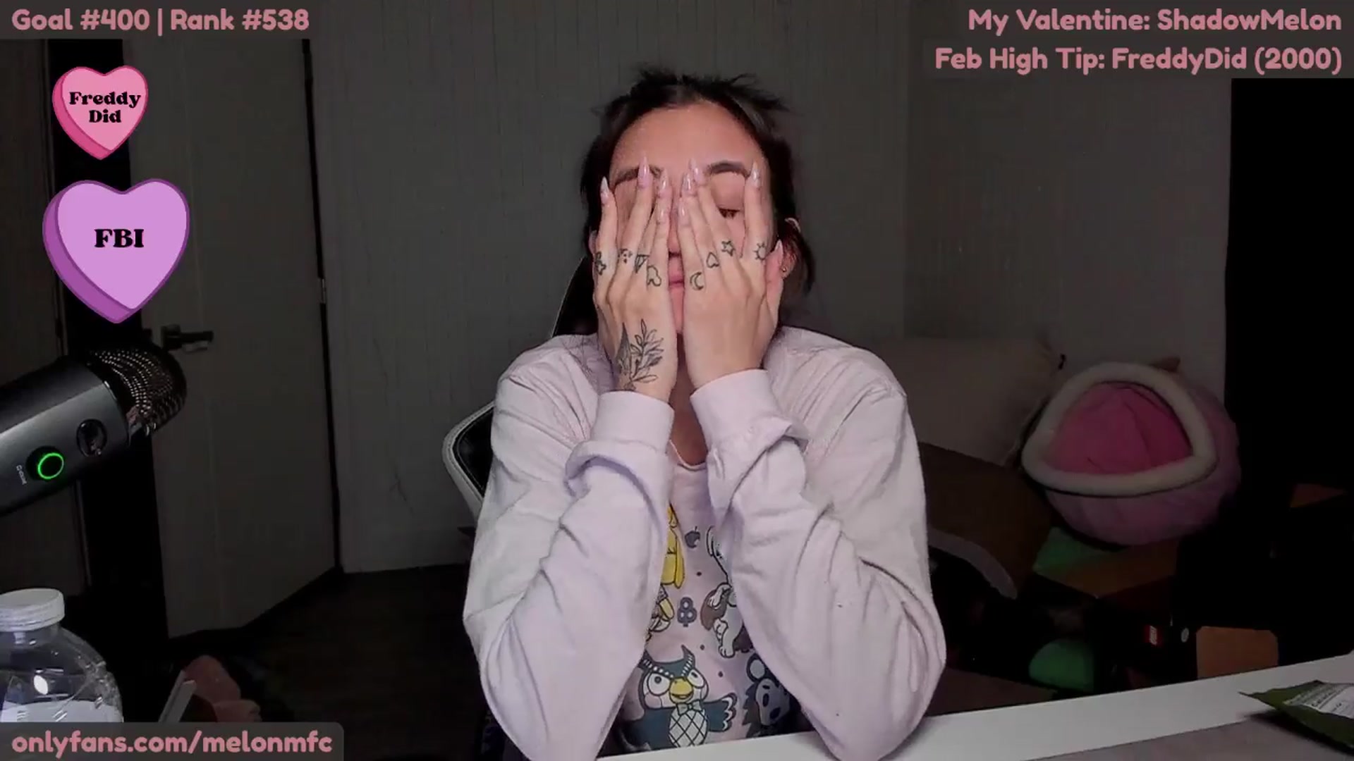 Gallery image thumbnail from Melon's myfreecams stream on, 02/24/2025, 03:22 image 2 of 20