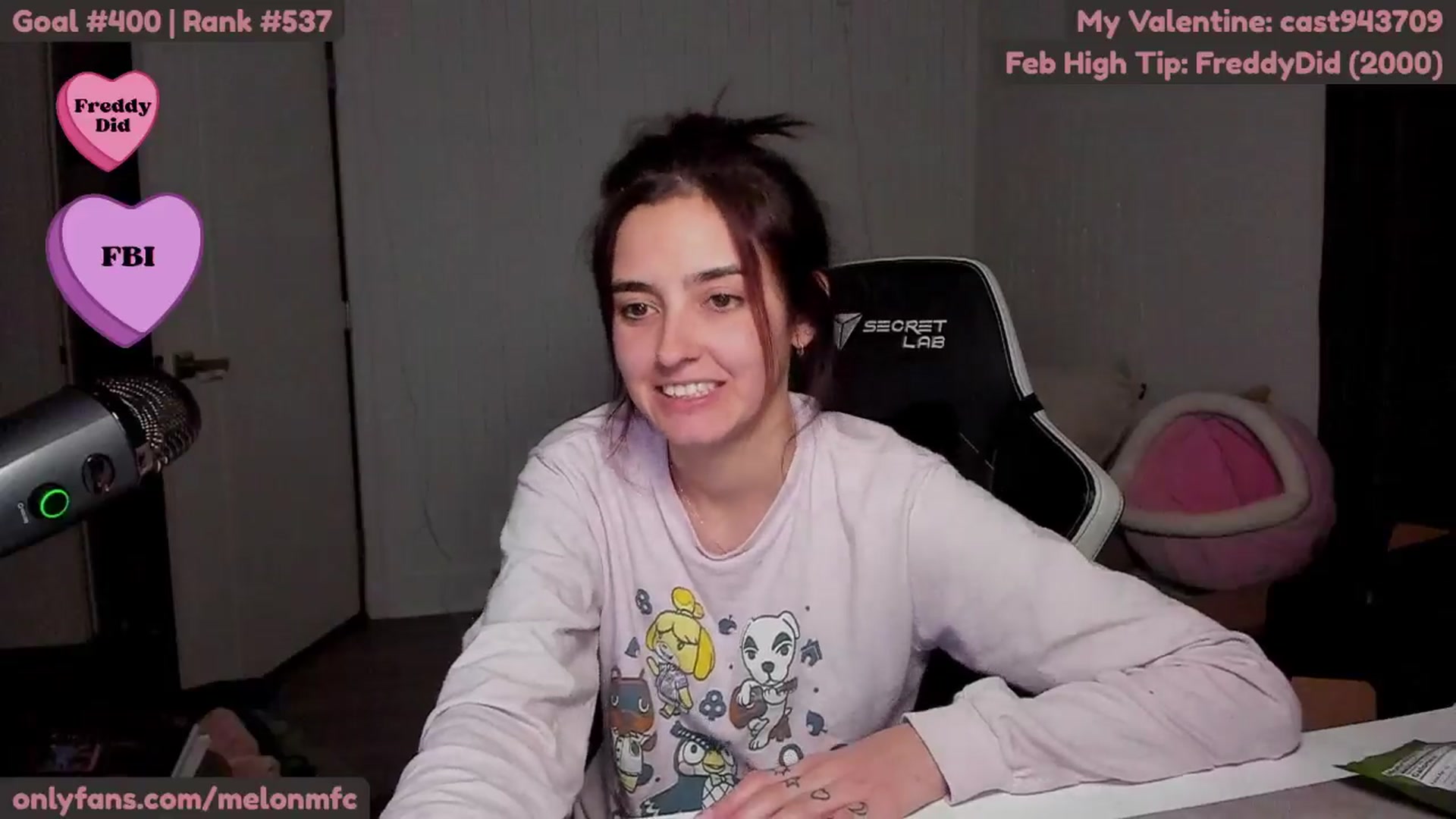 Gallery image thumbnail from Melon's myfreecams stream on, 02/24/2025, 03:22 image 8 of 20