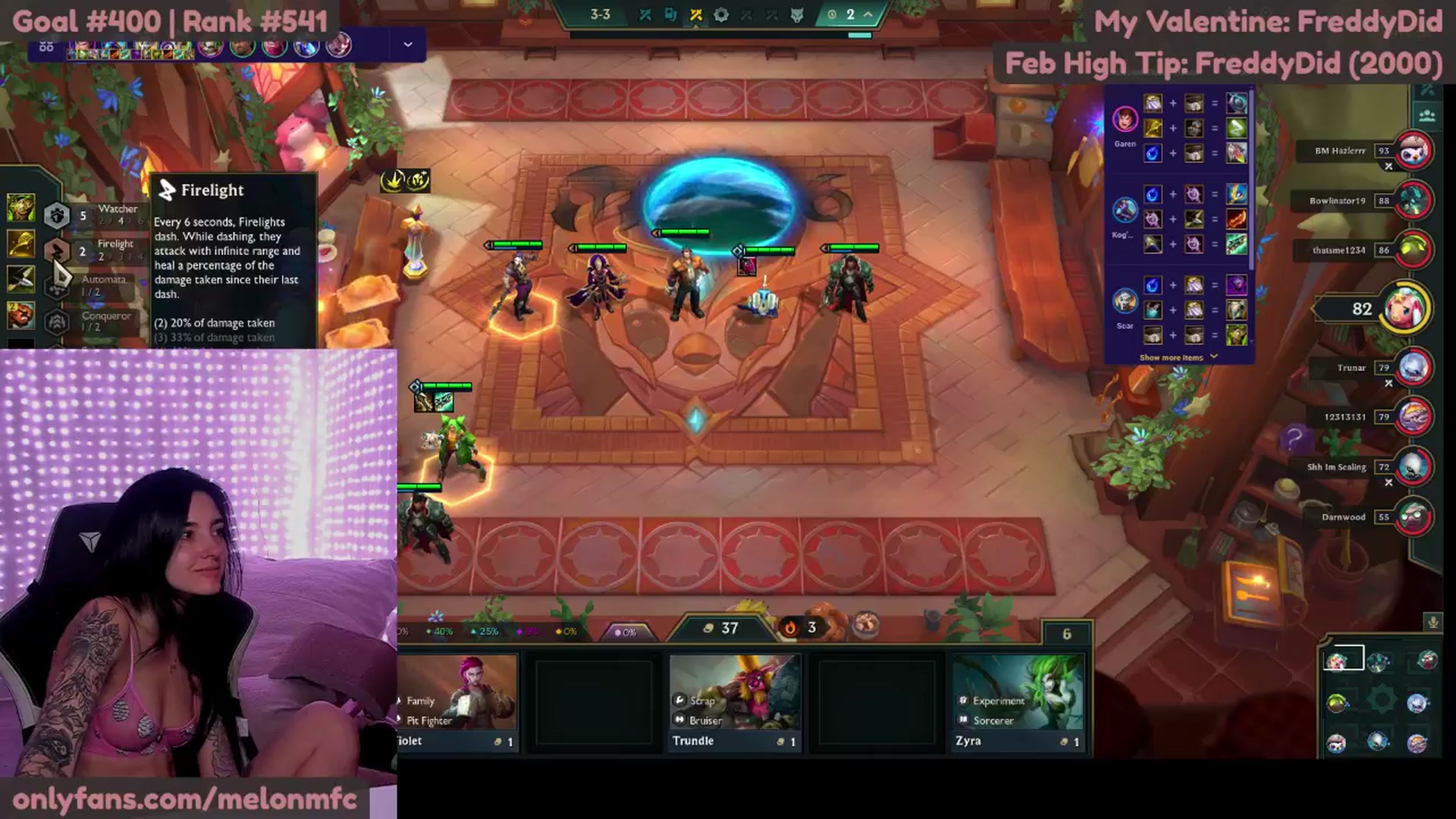 Gallery image thumbnail from Melon's myfreecams stream on, 02/25/2025, 03:44 image 16 of 20