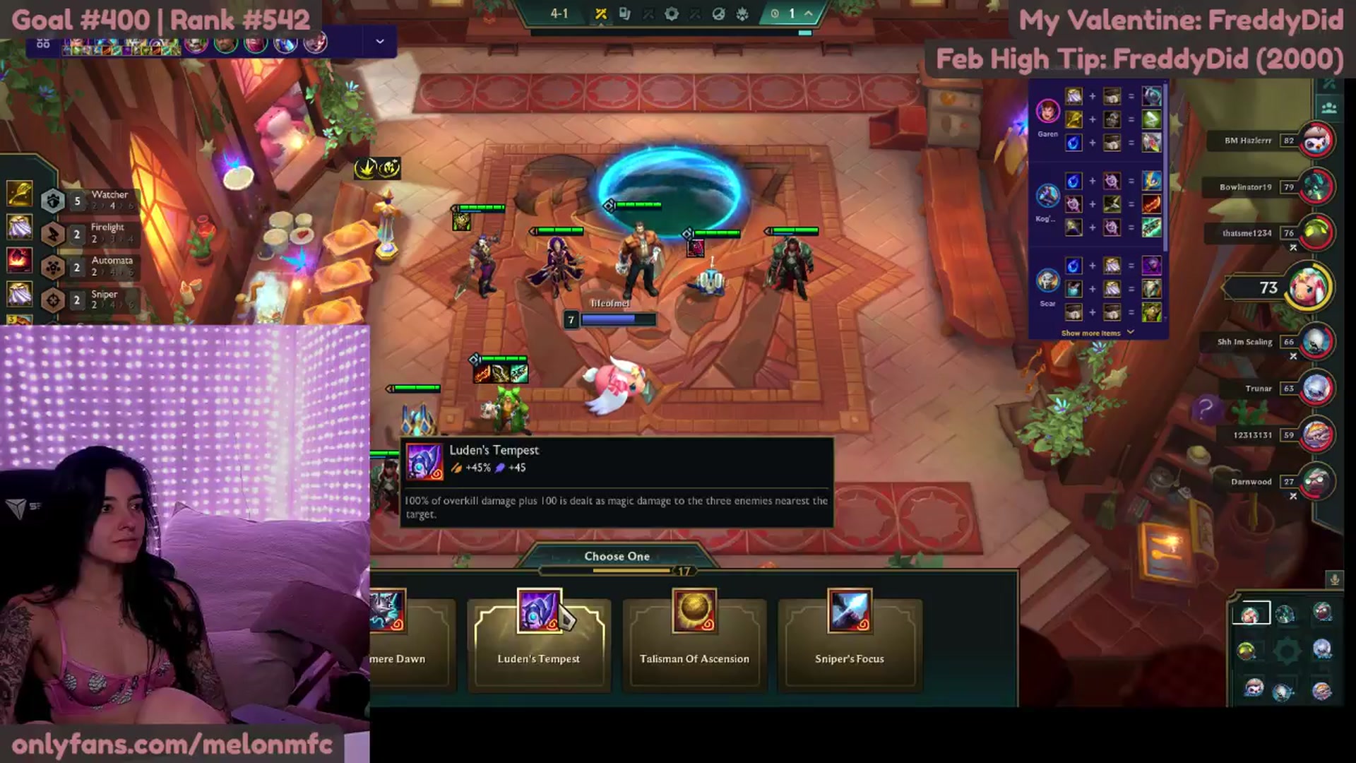Gallery image thumbnail from Melon's myfreecams stream on, 02/25/2025, 03:44 image 17 of 20