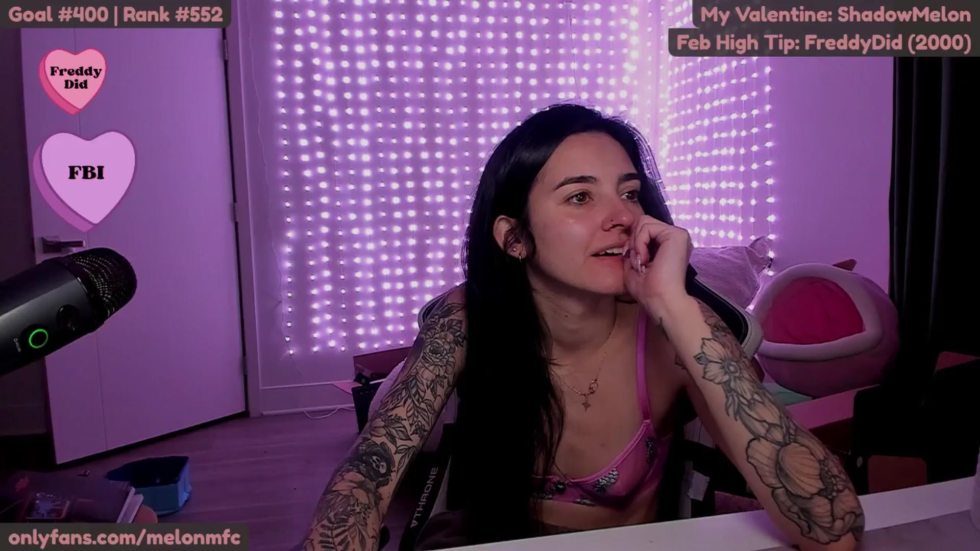 Gallery image thumbnail from Melon's myfreecams stream on, 02/25/2025, 03:44 image 3 of 20