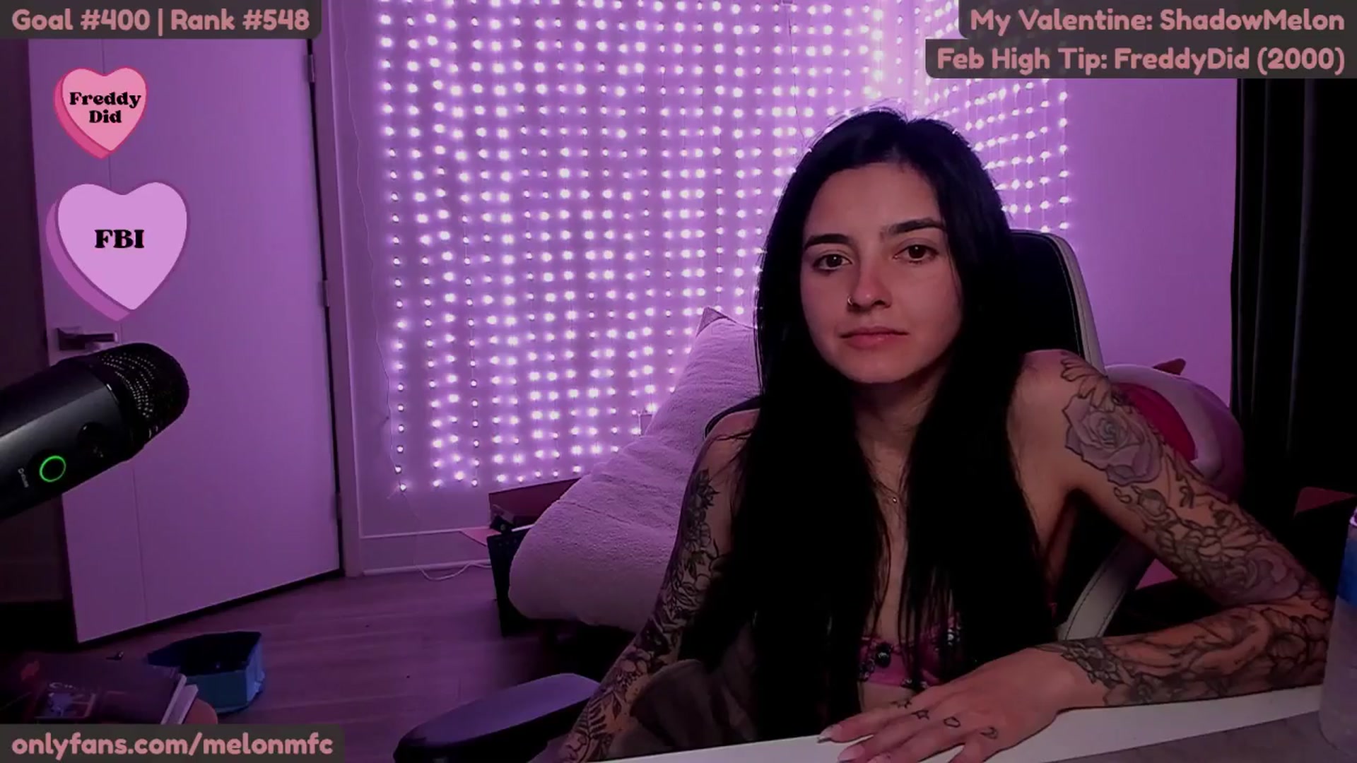 Gallery image thumbnail from Melon's myfreecams stream on, 02/25/2025, 03:44 image 10 of 20
