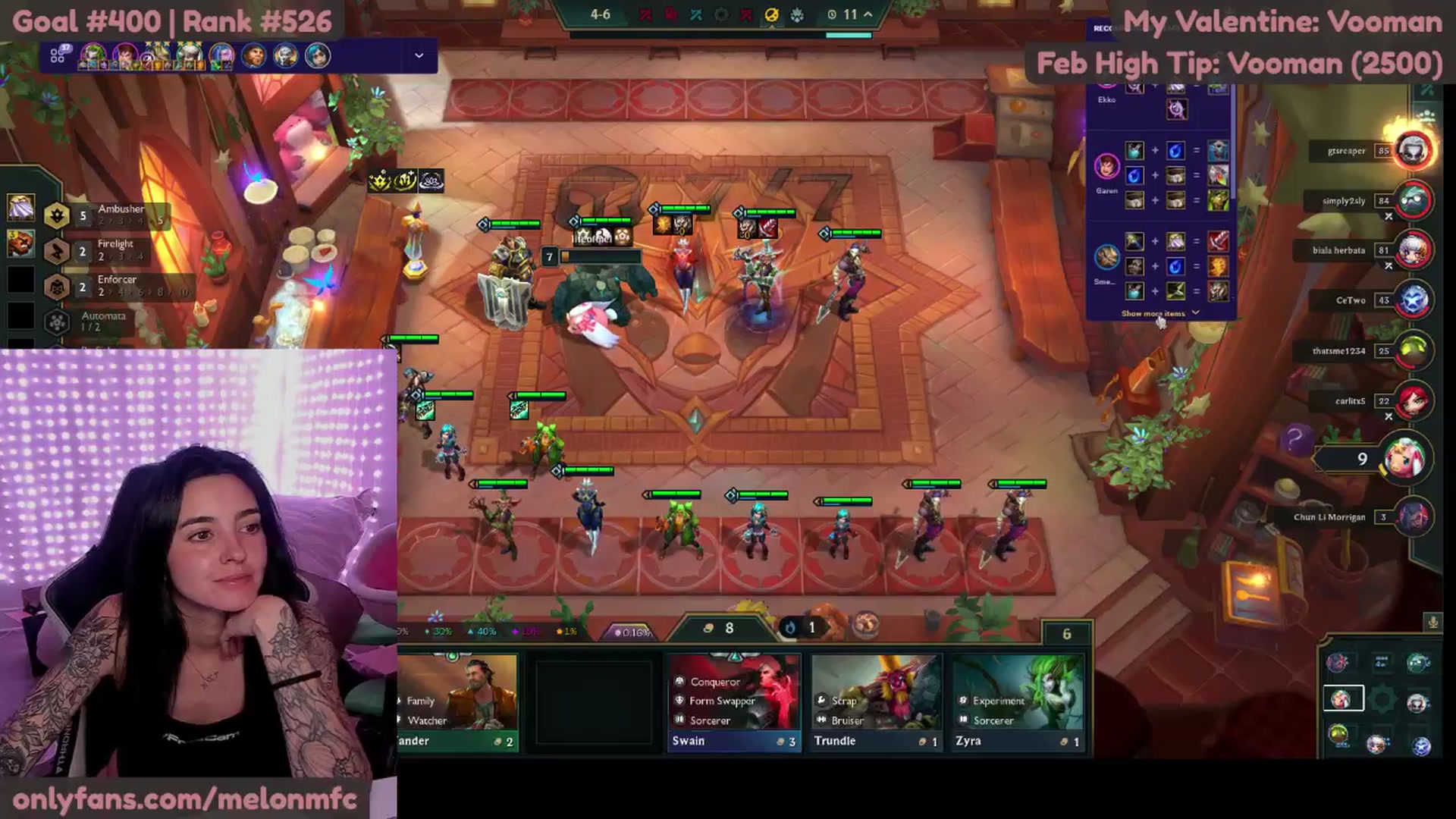Gallery image thumbnail from Melon's myfreecams stream on, 02/26/2025, 04:00 image 19 of 20