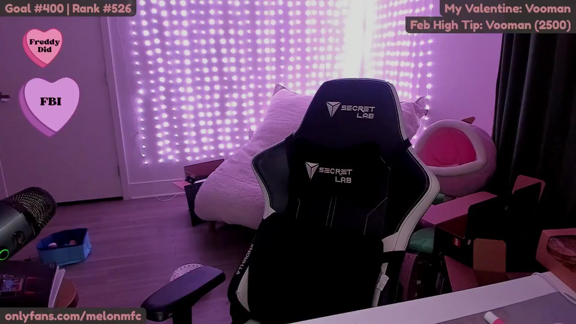 Gallery image thumbnail from Melon's myfreecams stream on, 02/26/2025, 04:00 image 20 of 20