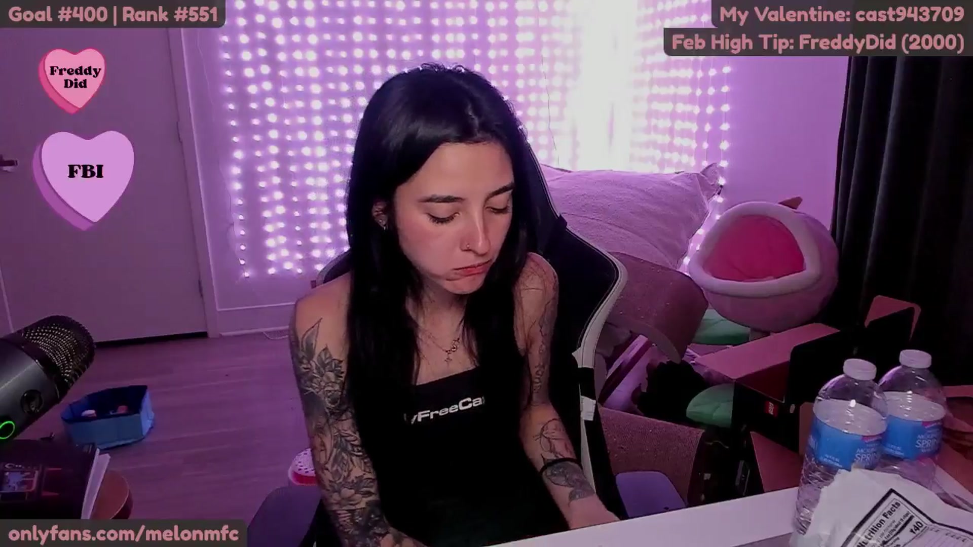 Gallery image thumbnail from Melon's myfreecams stream on, 02/26/2025, 04:00 image 5 of 20