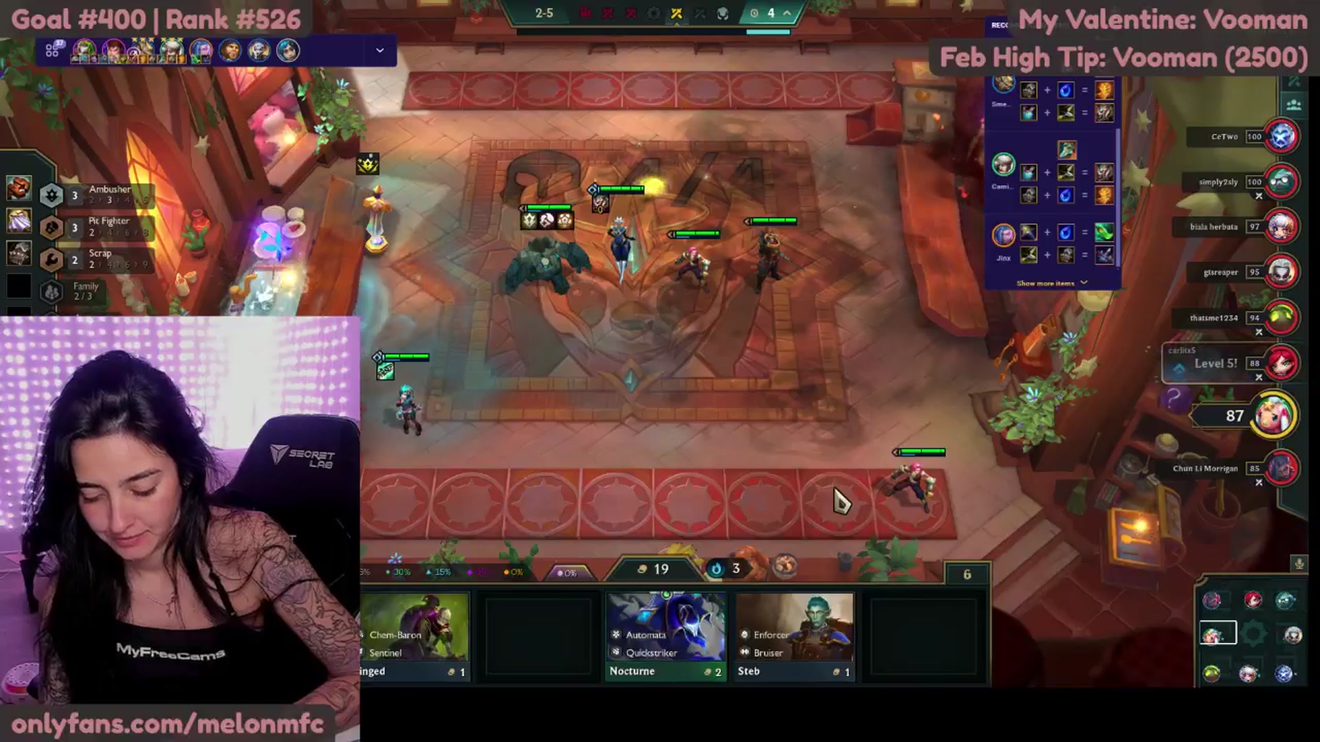 Gallery image thumbnail from Melon's myfreecams stream on, 02/26/2025, 04:00 image 16 of 20