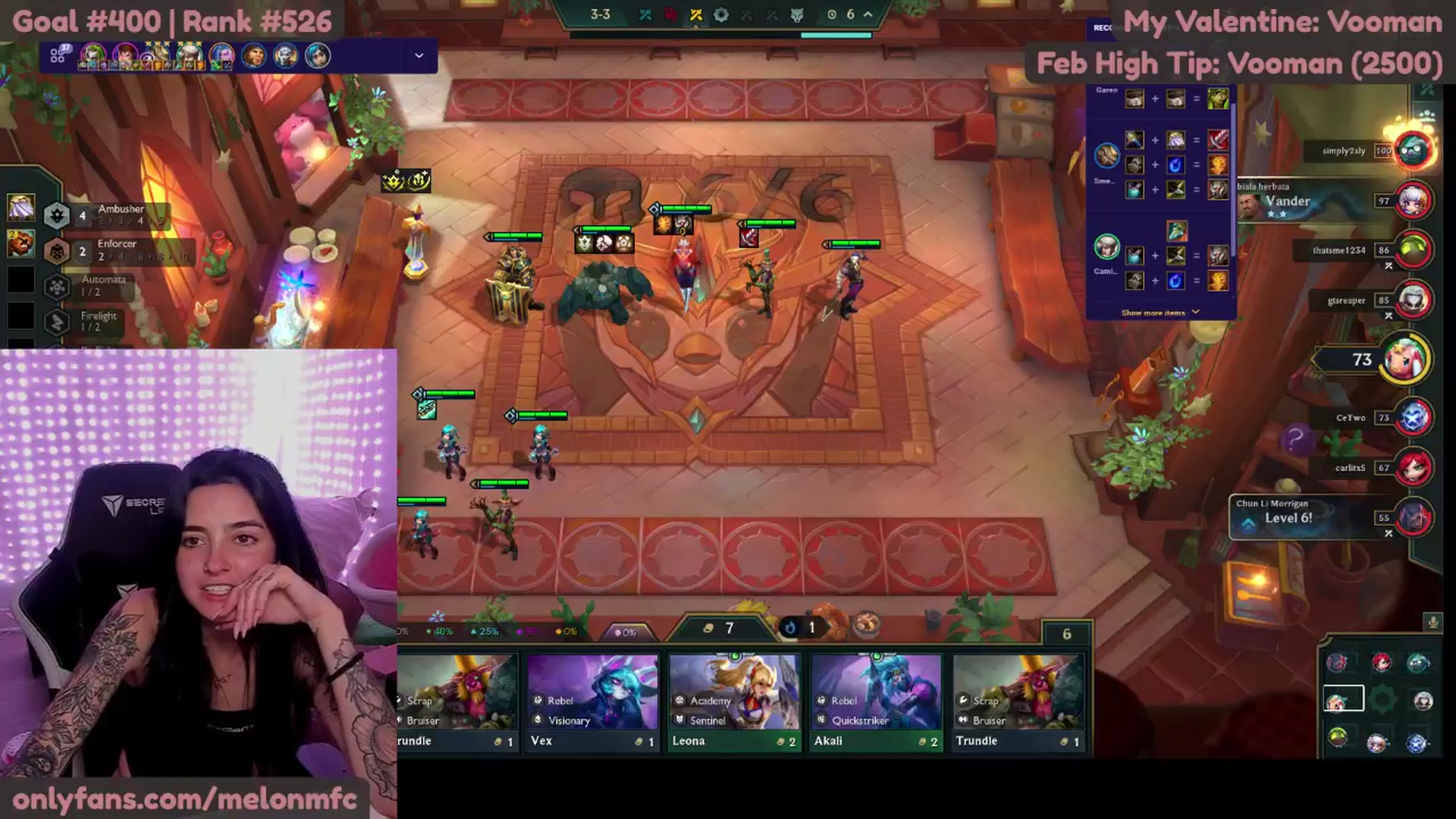 Gallery image thumbnail from Melon's myfreecams stream on, 02/26/2025, 04:00 image 17 of 20