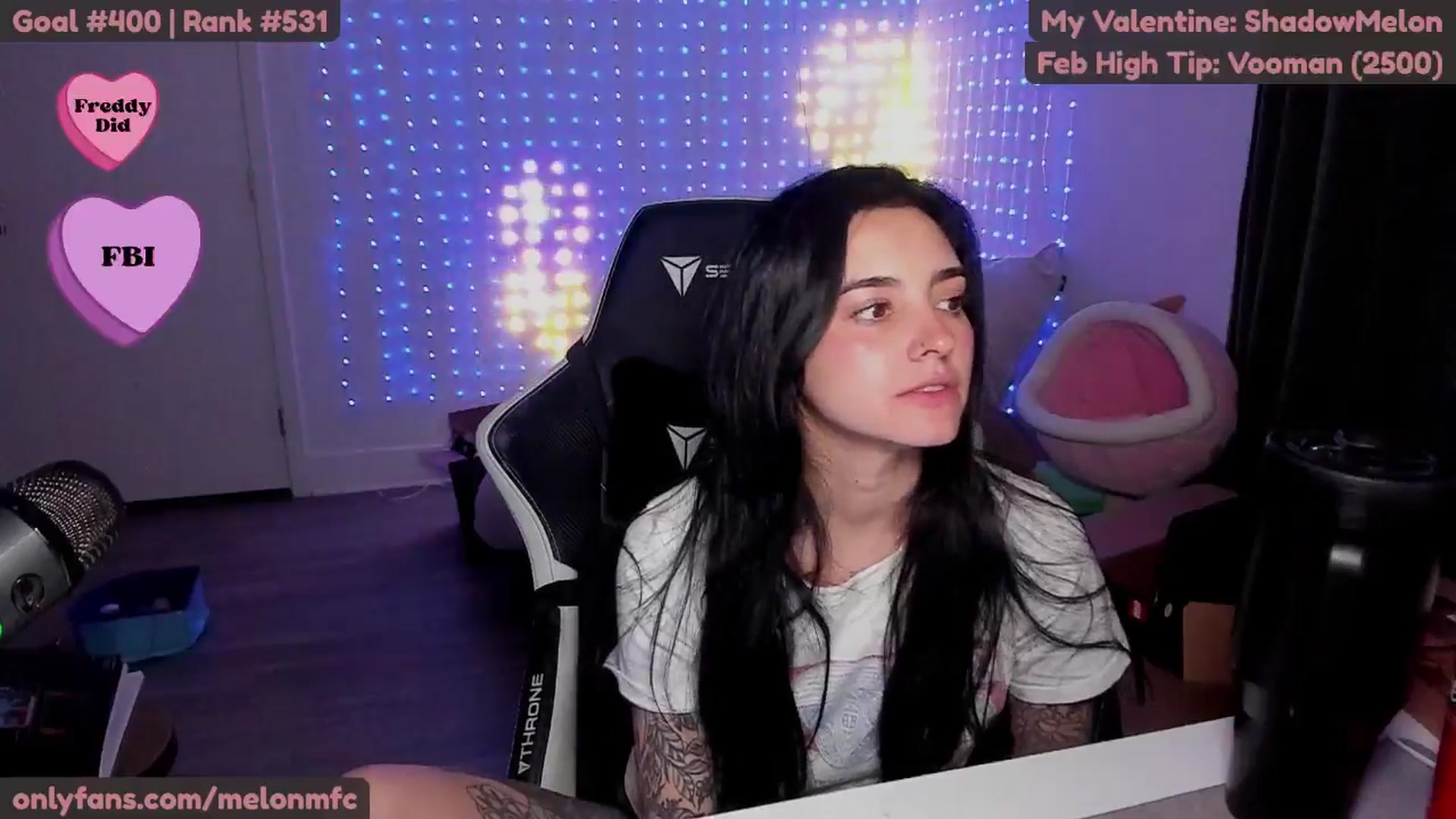 Gallery image thumbnail from Melon's myfreecams stream on, 02/27/2025, 03:10 image 15 of 20