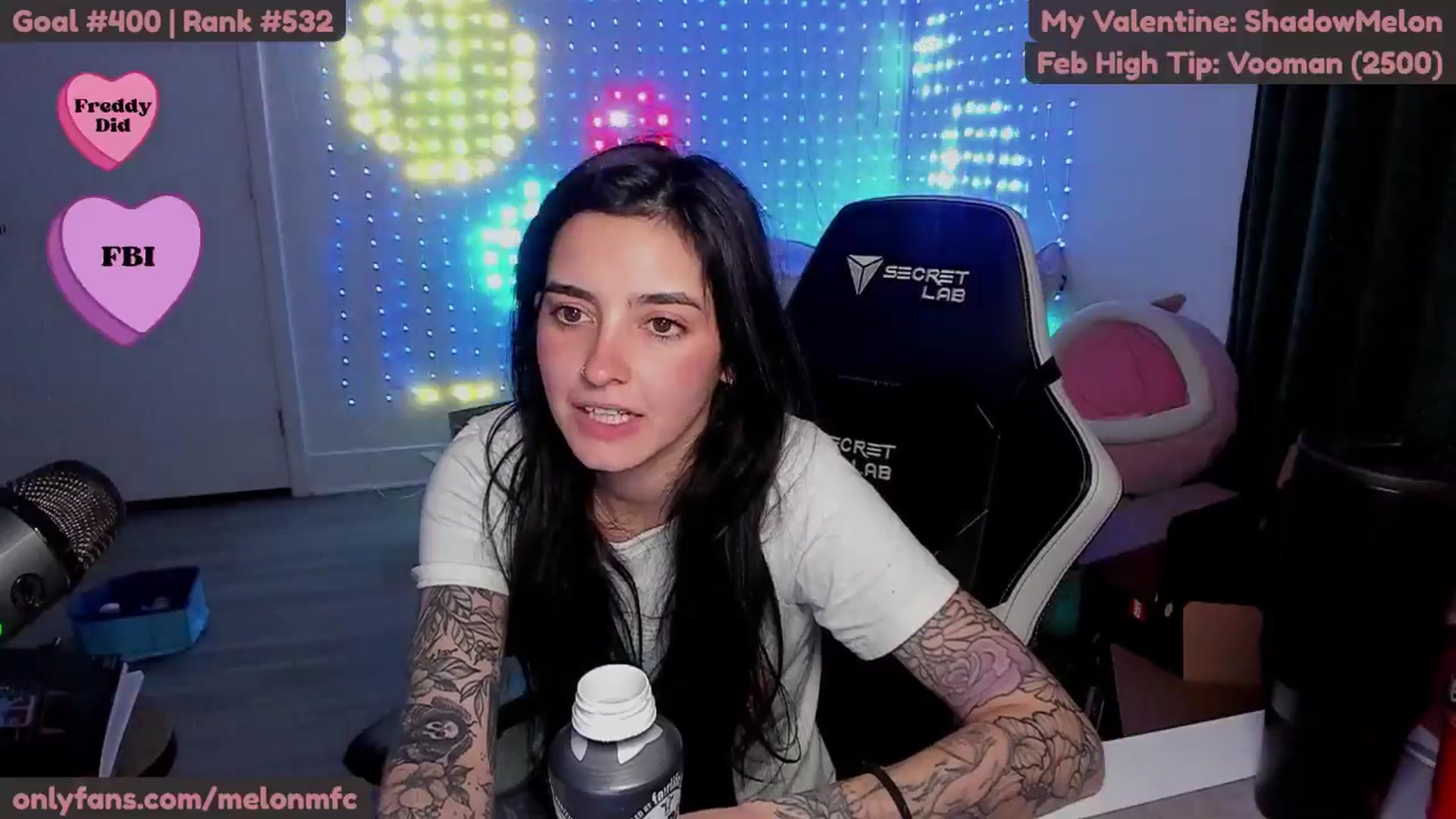 Gallery image thumbnail from Melon's myfreecams stream on, 02/27/2025, 03:10 image 9 of 20