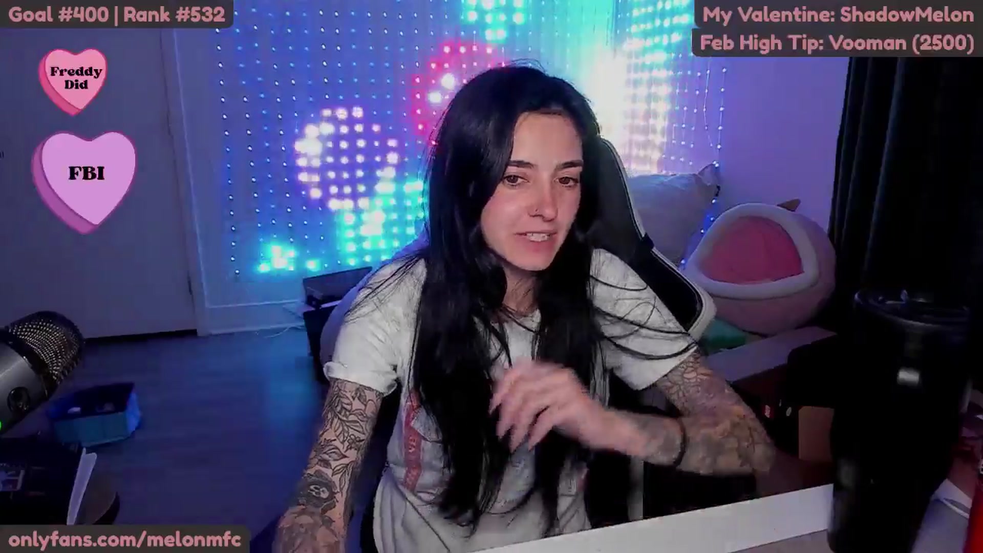 Gallery image thumbnail from Melon's myfreecams stream on, 02/27/2025, 03:10 image 20 of 20