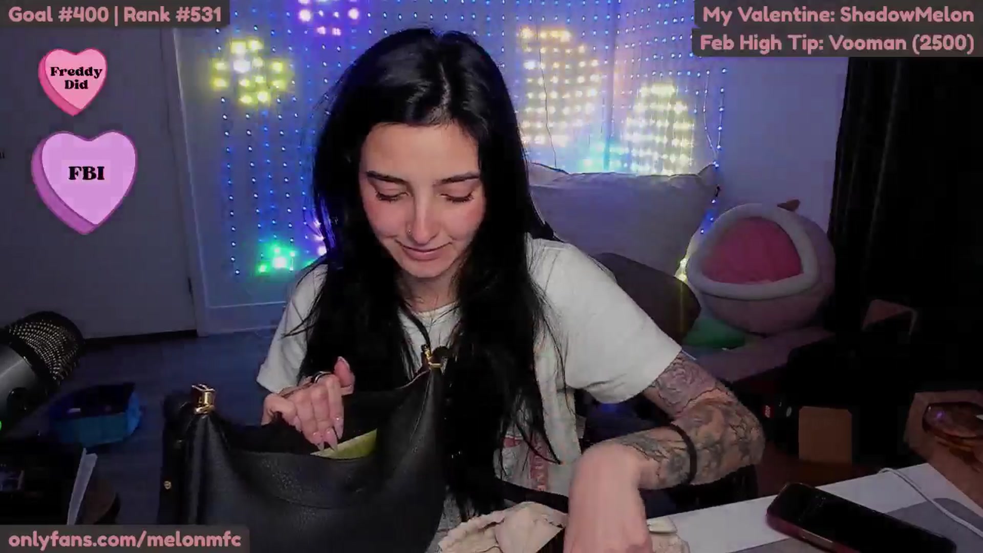 Gallery image thumbnail from Melon's myfreecams stream on, 02/27/2025, 03:10 image 4 of 20