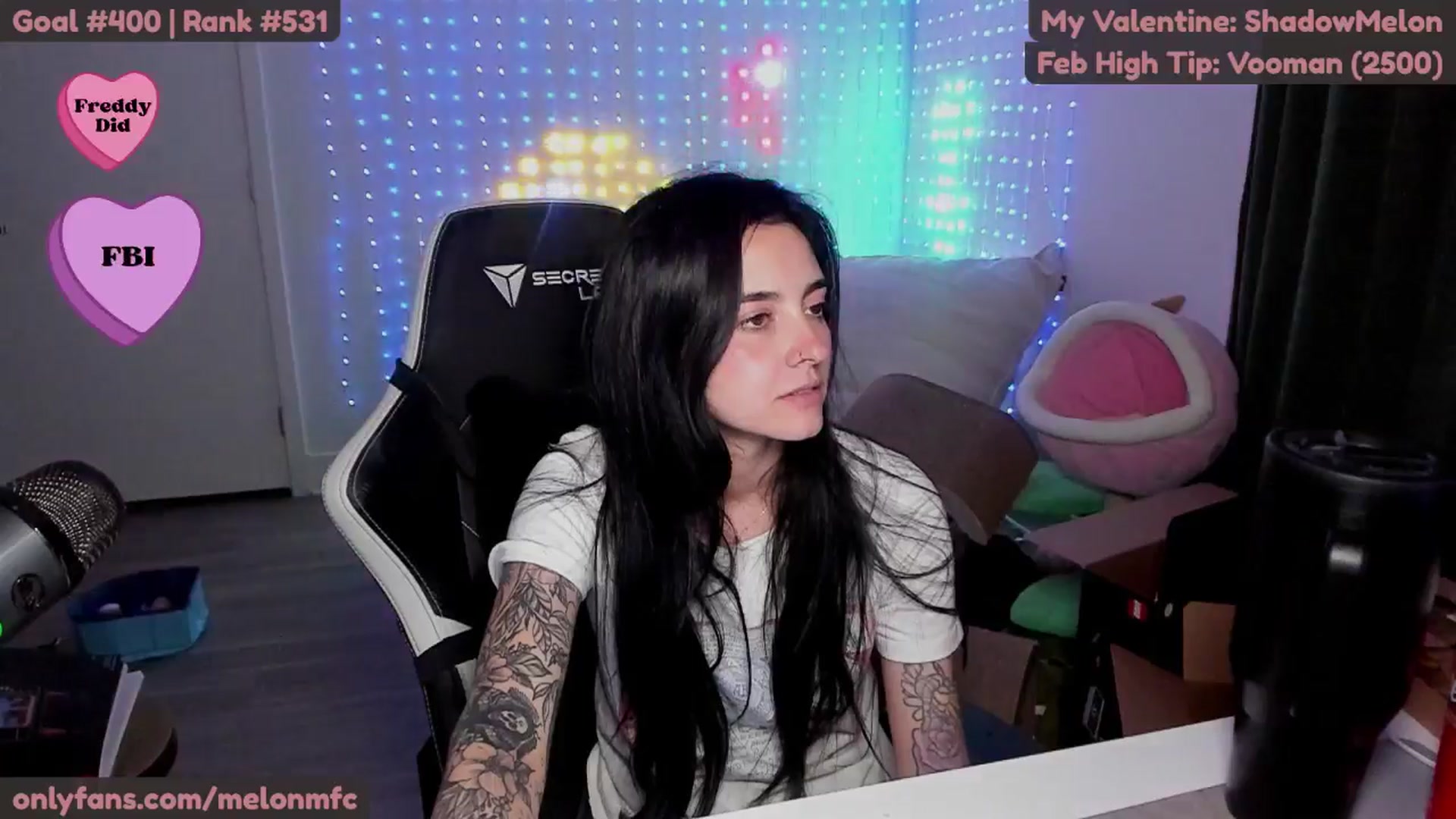 Gallery image thumbnail from Melon's myfreecams stream on, 02/27/2025, 03:10 image 17 of 20