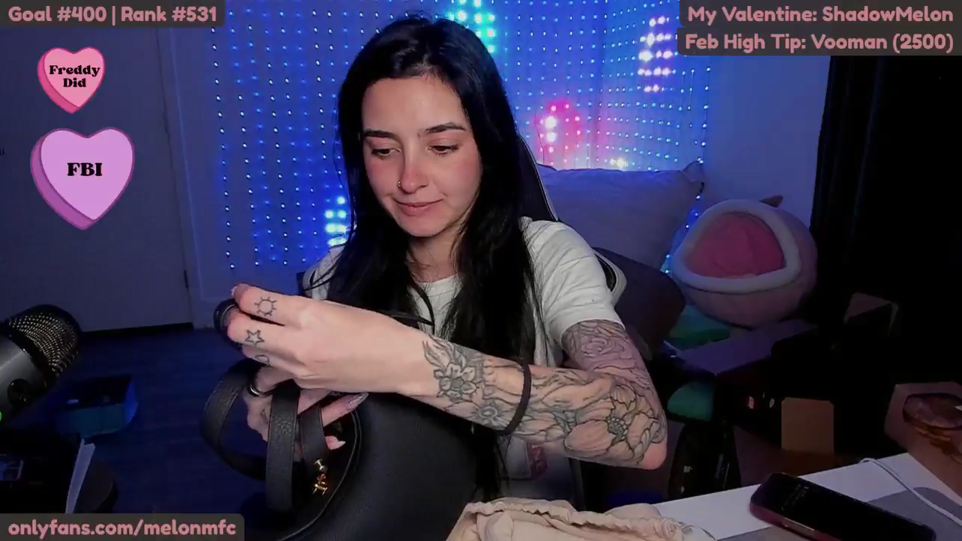 Gallery image thumbnail from Melon's myfreecams stream on, 02/27/2025, 03:10 image 3 of 20
