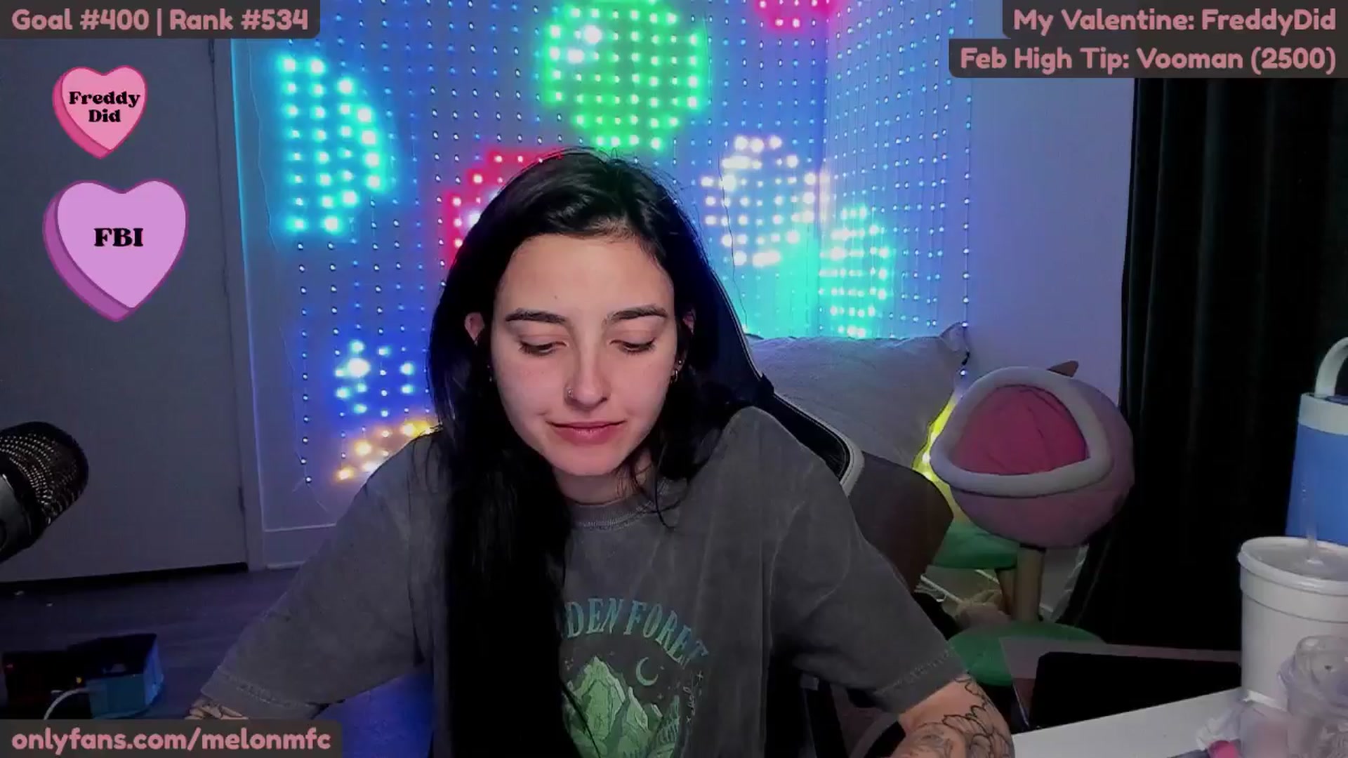 Gallery image thumbnail from Melon's myfreecams stream on, 03/01/2025, 05:23 image 14 of 20