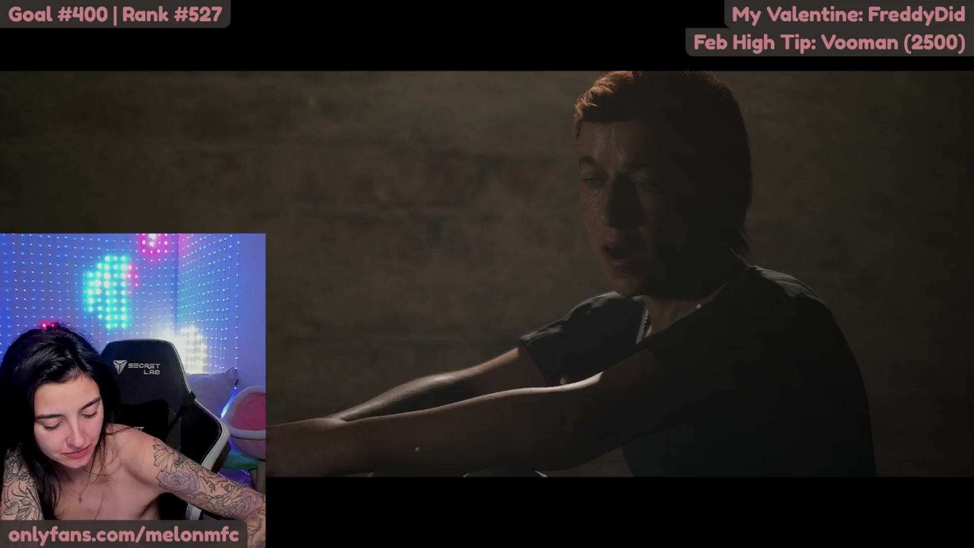 Gallery image thumbnail from Melon's myfreecams stream on, 03/01/2025, 05:23 image 19 of 20
