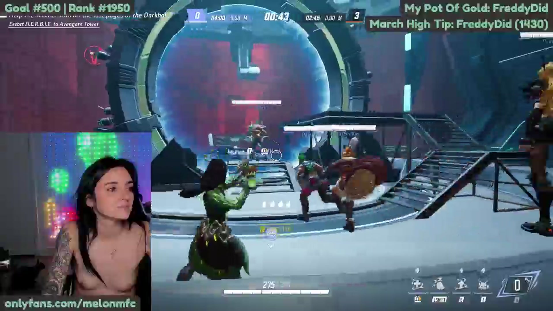 Gallery image thumbnail from Melon's myfreecams stream on, 03/05/2025, 04:49 image 16 of 20