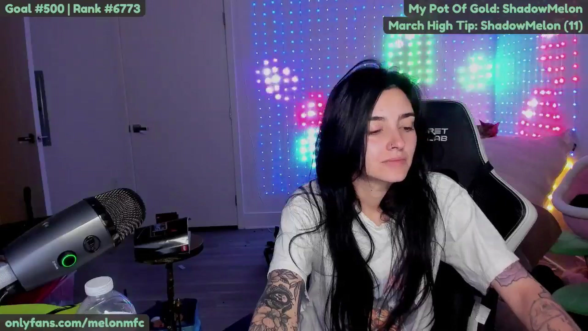 Gallery image thumbnail from Melon's myfreecams stream on, 03/05/2025, 04:49 image 2 of 20