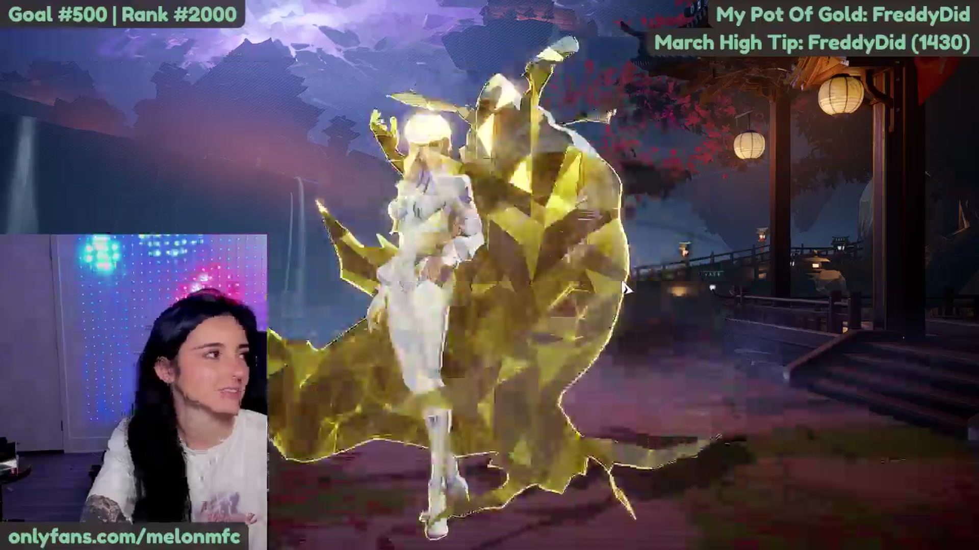 Gallery image thumbnail from Melon's myfreecams stream on, 03/05/2025, 04:49 image 12 of 20