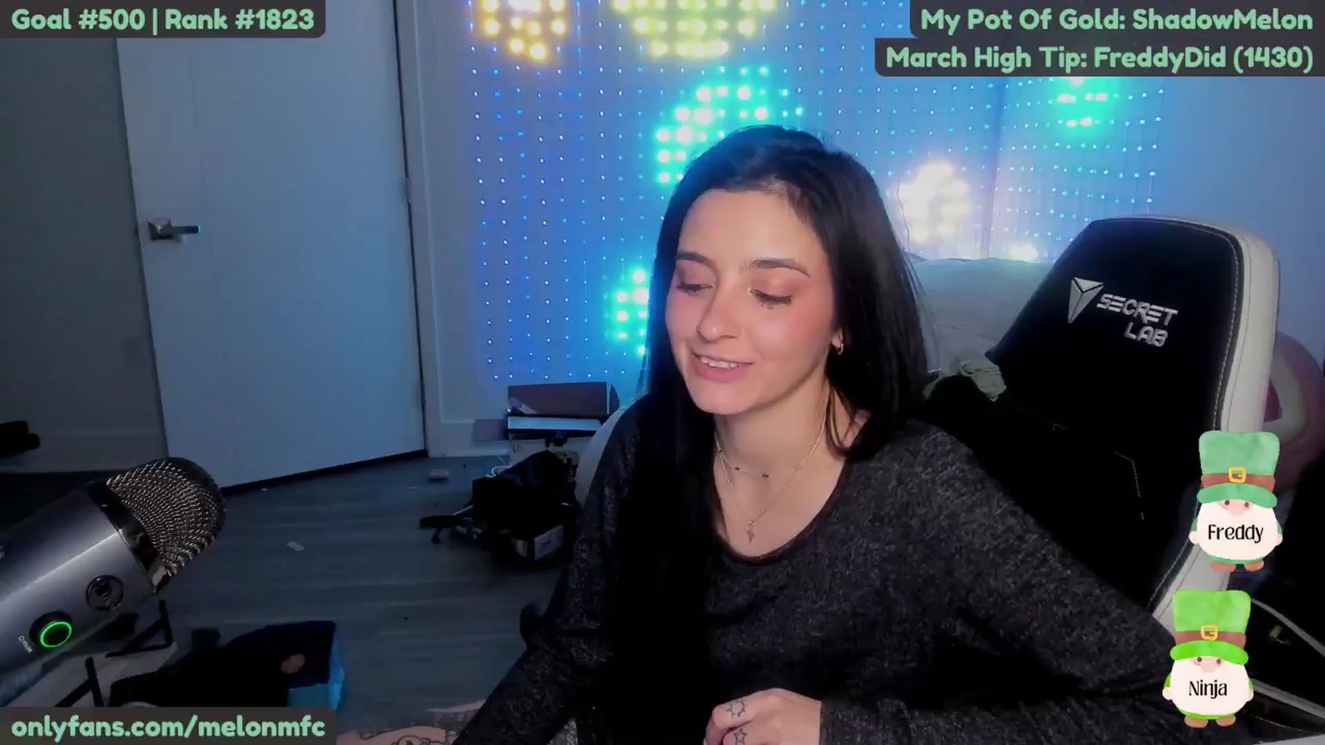 Gallery image thumbnail from Melon's myfreecams stream on, 03/08/2025, 04:35 image 6 of 20