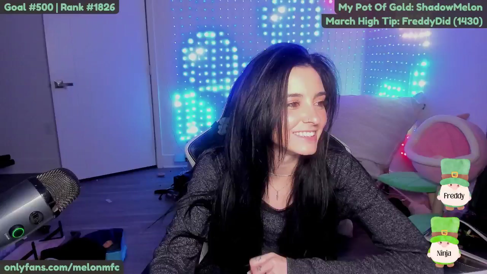 Gallery image thumbnail from Melon's myfreecams stream on, 03/08/2025, 04:35 image 3 of 20