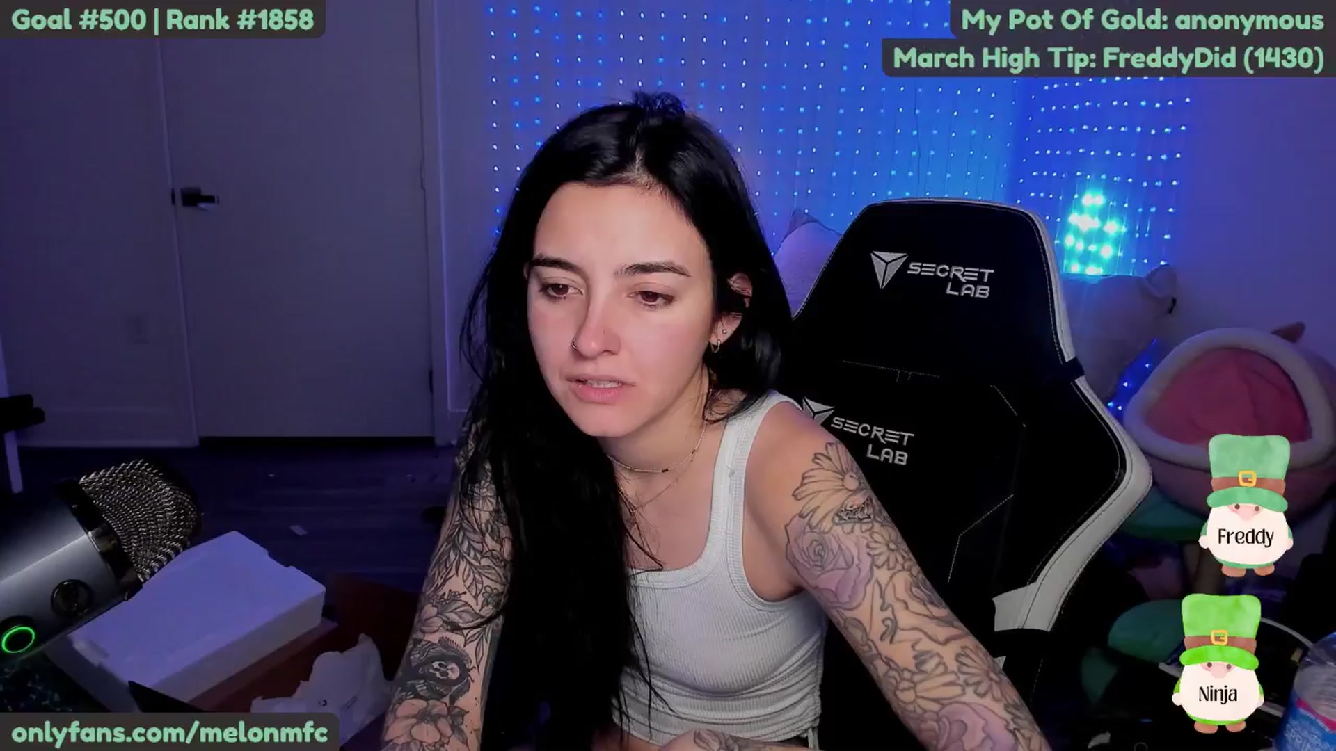 Gallery image thumbnail from Melon's myfreecams stream on, 03/13/2025, 02:14 image 20 of 20