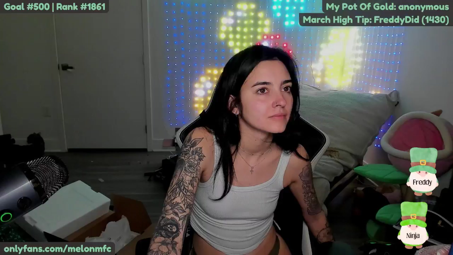 Gallery image thumbnail from Melon's myfreecams stream on, 03/13/2025, 02:14 image 16 of 20