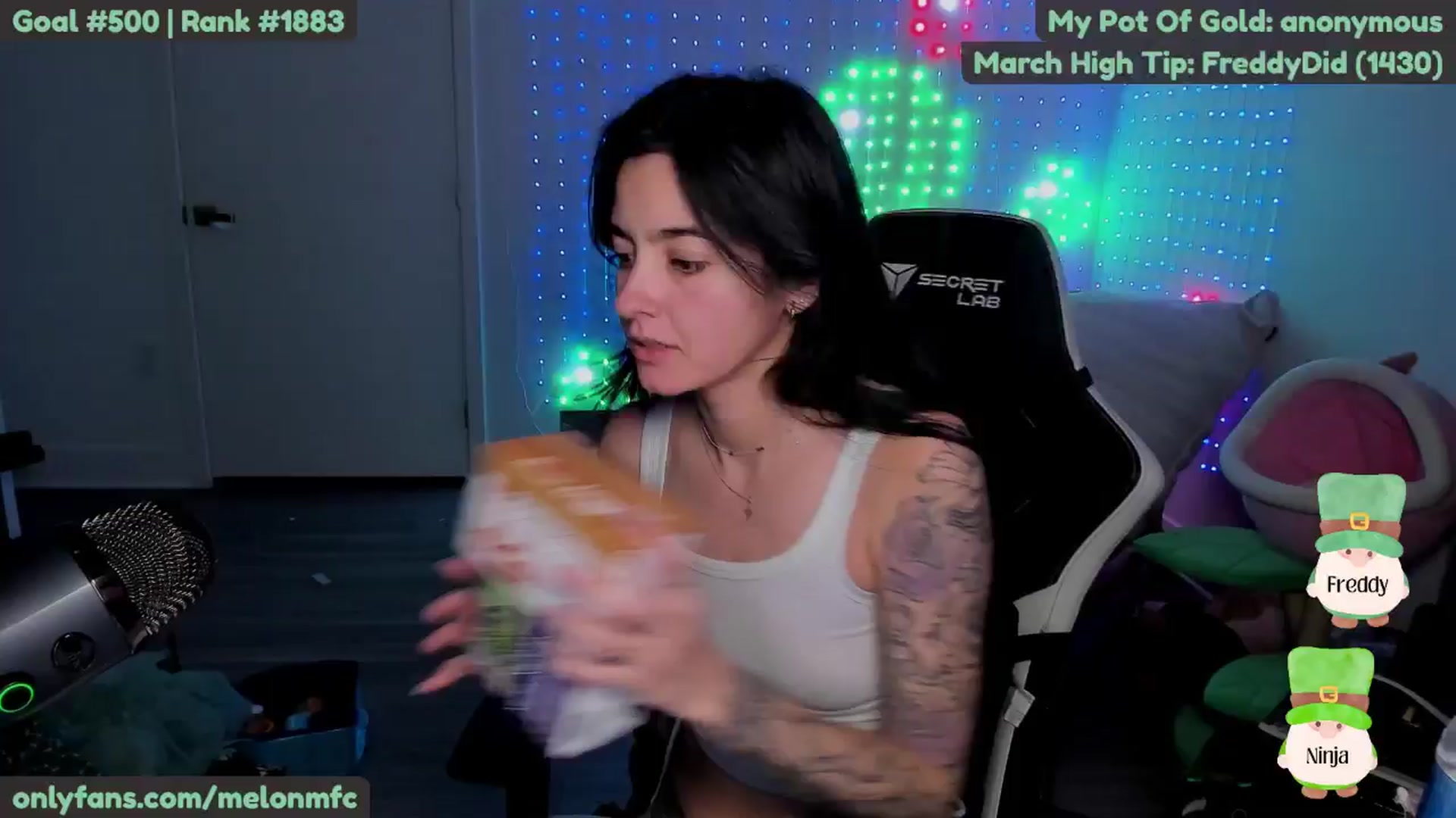 Gallery image thumbnail from Melon's myfreecams stream on, 03/13/2025, 02:14 image 8 of 20