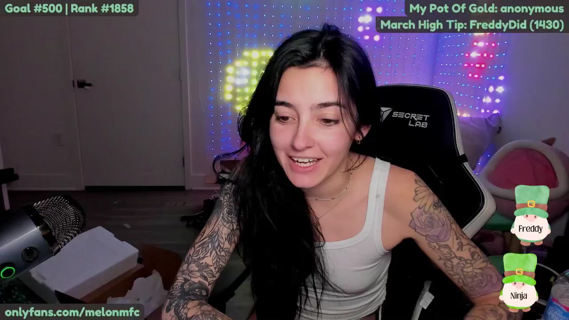 Gallery image thumbnail from Melon's myfreecams stream on, 03/13/2025, 02:14 image 18 of 20