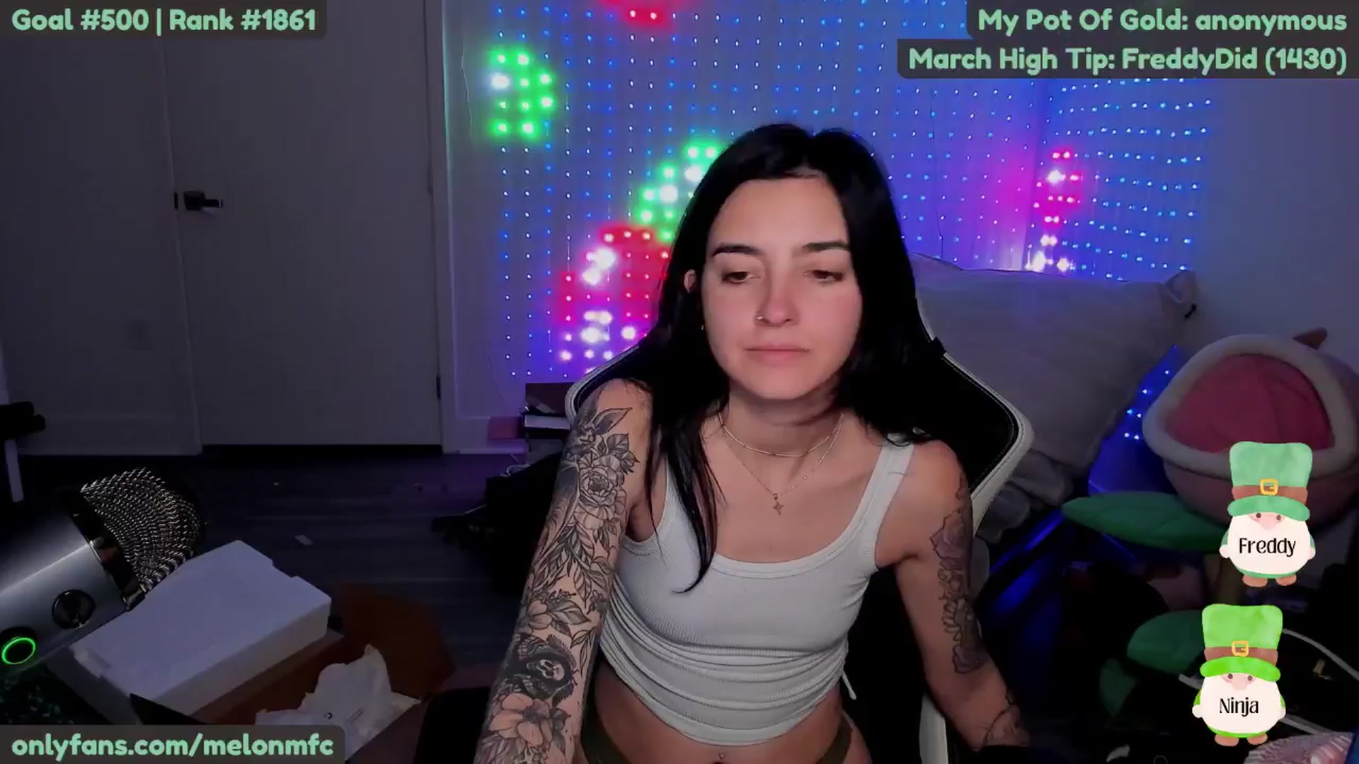 Gallery image thumbnail from Melon's myfreecams stream on, 03/13/2025, 02:14 image 15 of 20