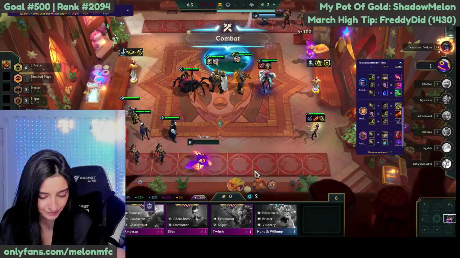 Gallery image thumbnail from Melon's myfreecams stream on, 03/18/2025, 03:47 image 4 of 20
