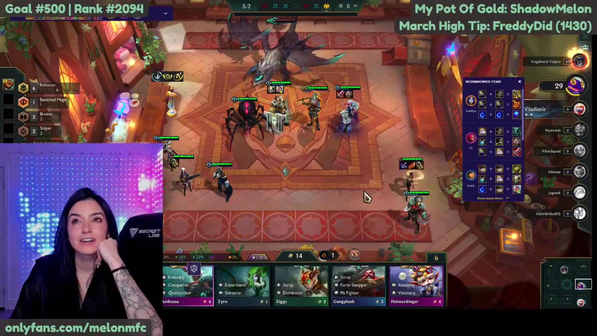 Gallery image thumbnail from Melon's myfreecams stream on, 03/18/2025, 03:47 image 3 of 20