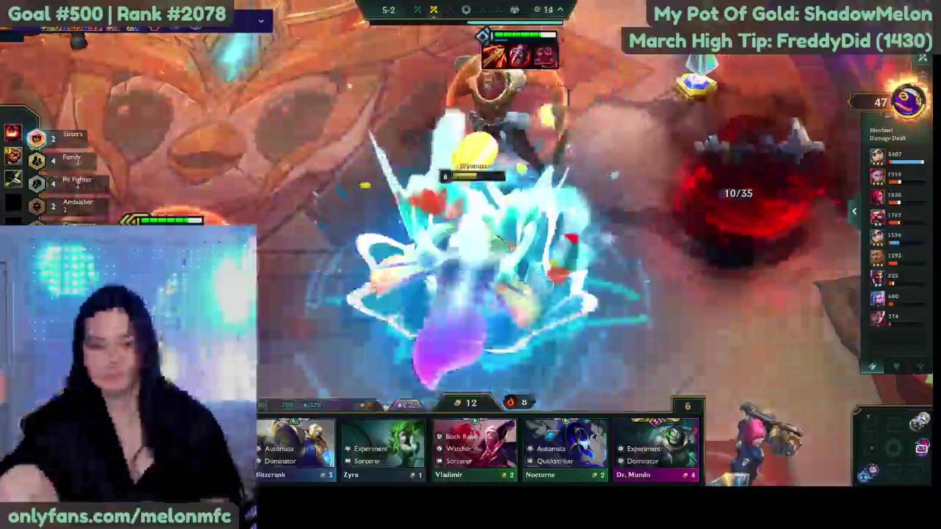 Gallery image thumbnail from Melon's myfreecams stream on, 03/18/2025, 03:47 image 18 of 20