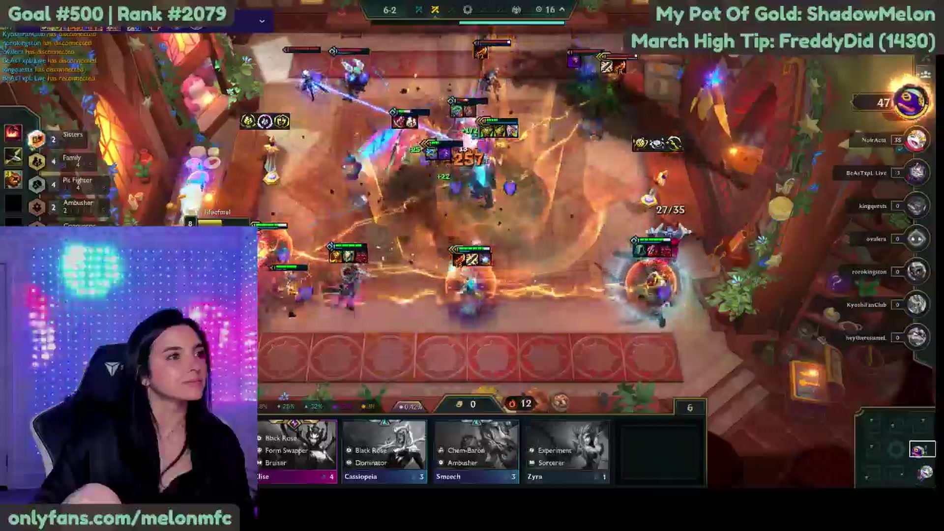 Gallery image thumbnail from Melon's myfreecams stream on, 03/18/2025, 03:47 image 20 of 20