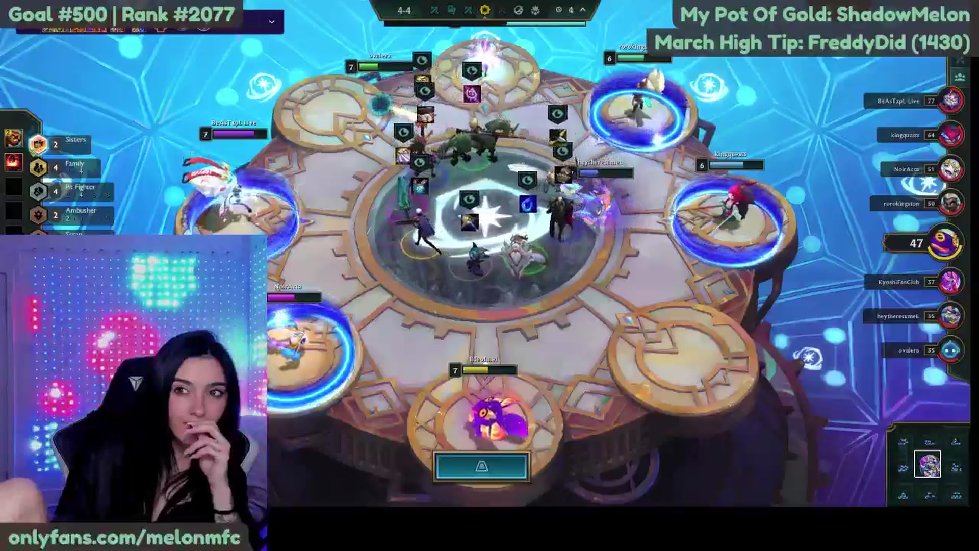 Gallery image thumbnail from Melon's myfreecams stream on, 03/18/2025, 03:47 image 16 of 20