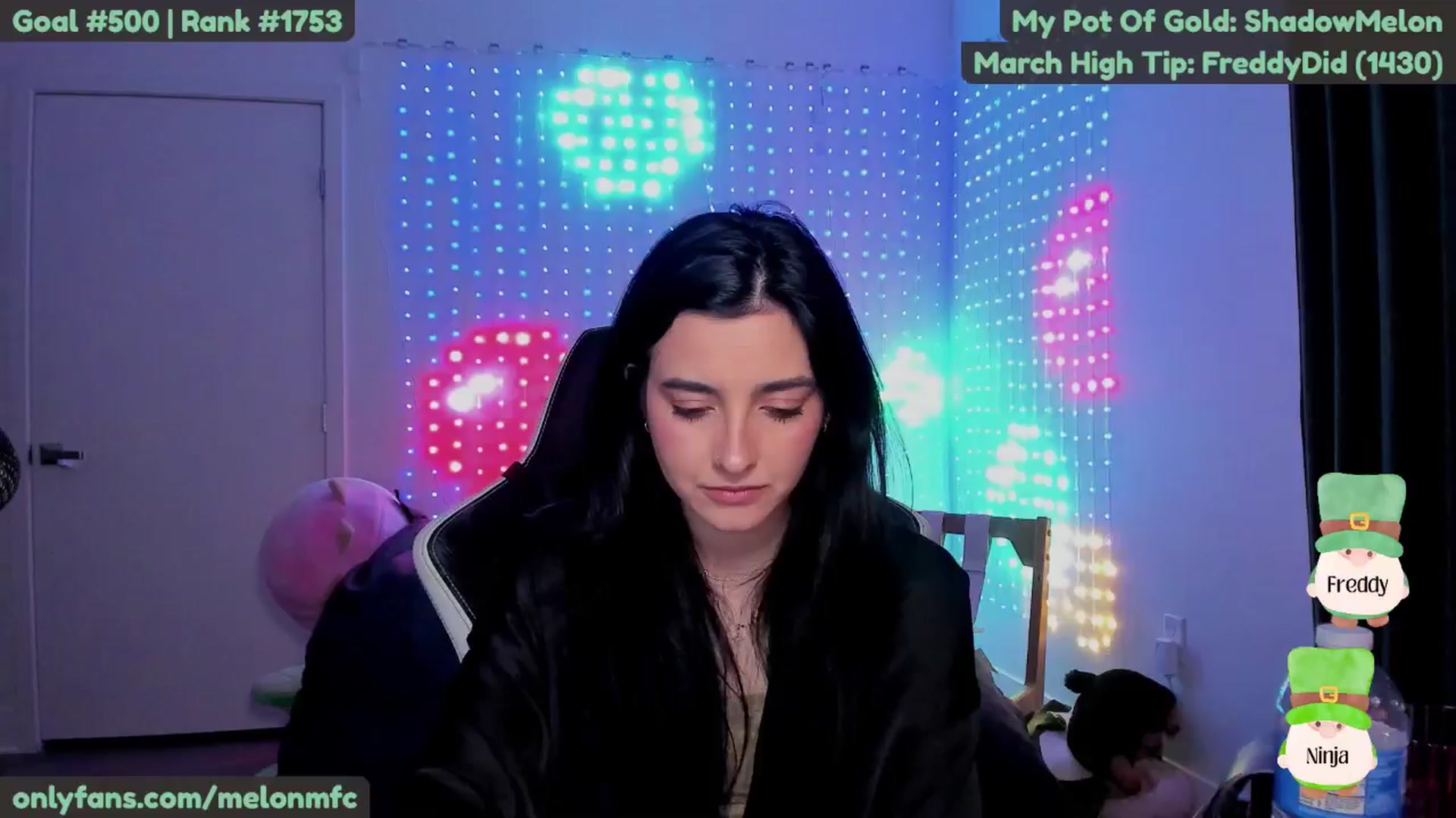 Gallery image thumbnail from Melon's myfreecams stream on, 03/19/2025, 03:07 image 10 of 20