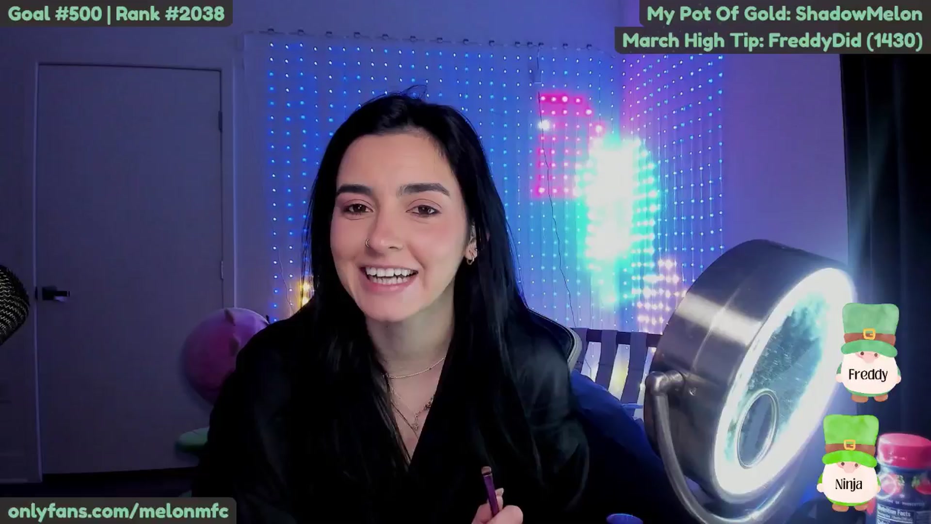 Gallery image thumbnail from Melon's myfreecams stream on, 03/19/2025, 03:07 image 5 of 20