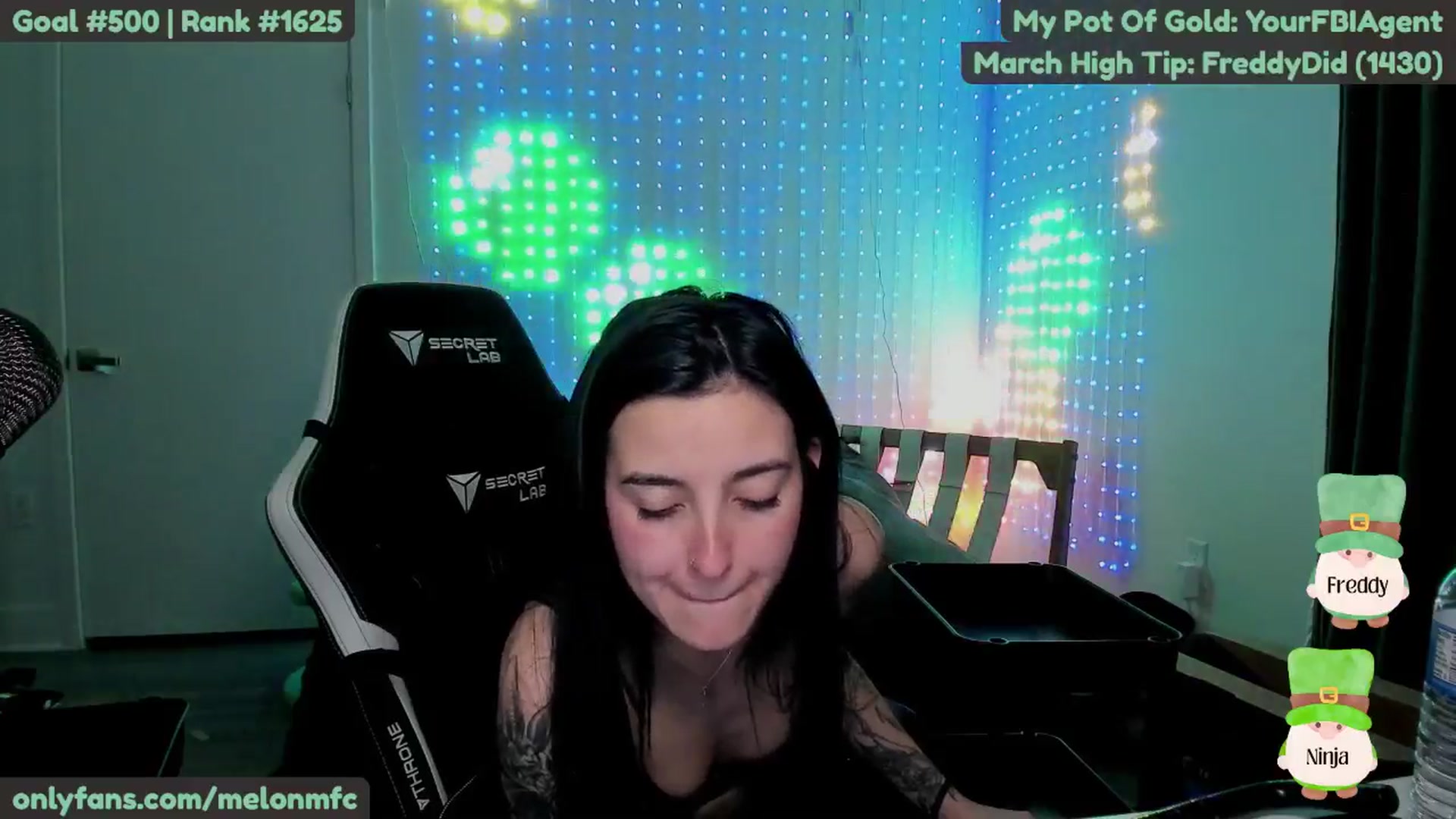 Gallery image thumbnail from Melon's myfreecams stream on, 03/21/2025, 02:29 image 6 of 20