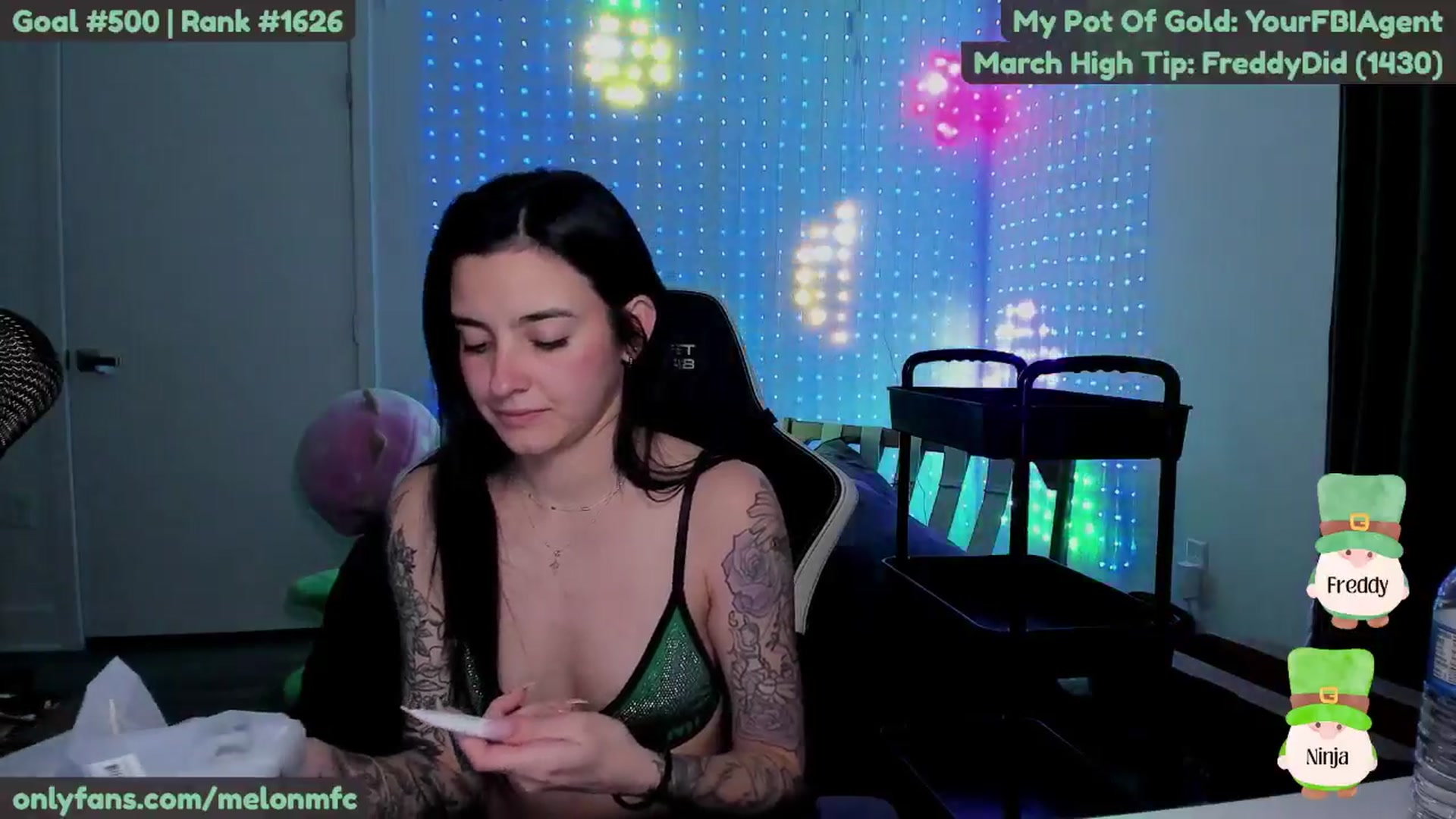 Gallery image thumbnail from Melon's myfreecams stream on, 03/21/2025, 02:29 image 7 of 20