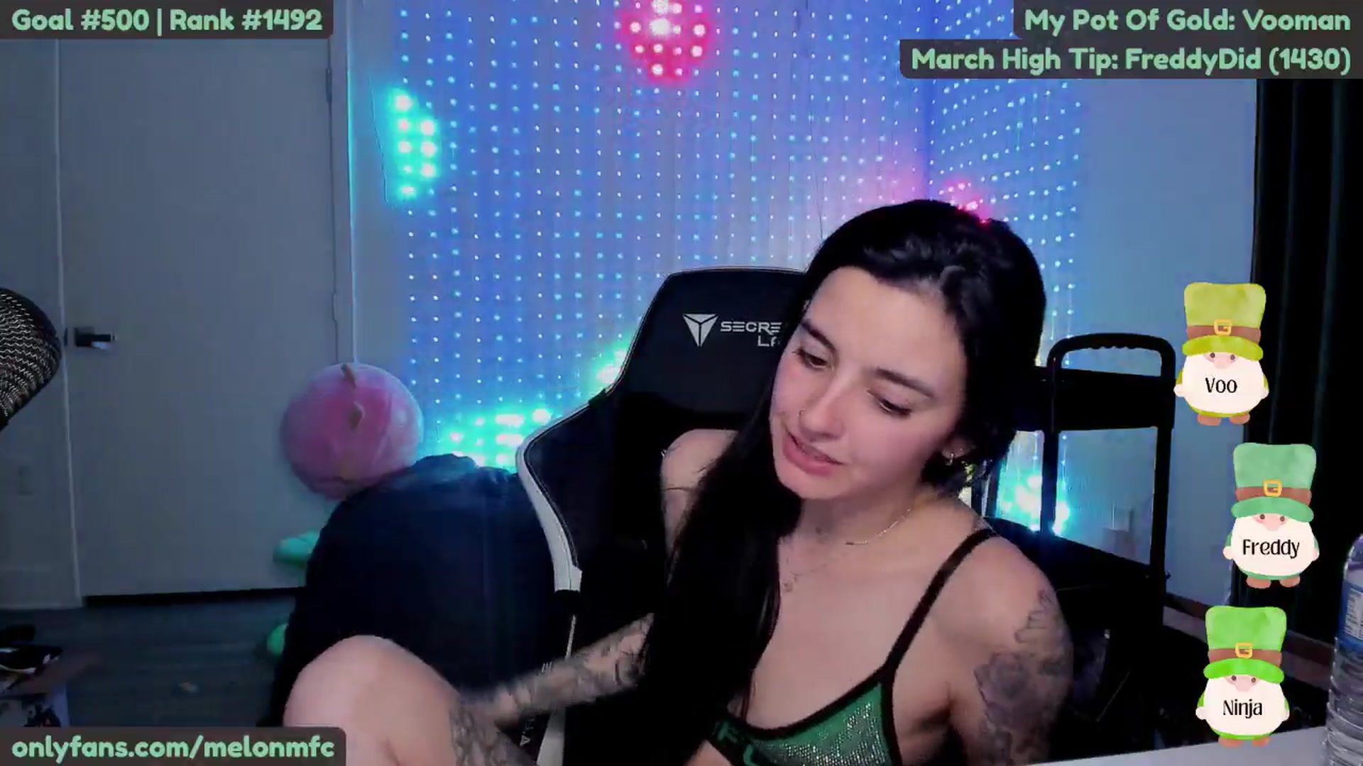 Gallery image thumbnail from Melon's myfreecams stream on, 03/21/2025, 02:29 image 18 of 20