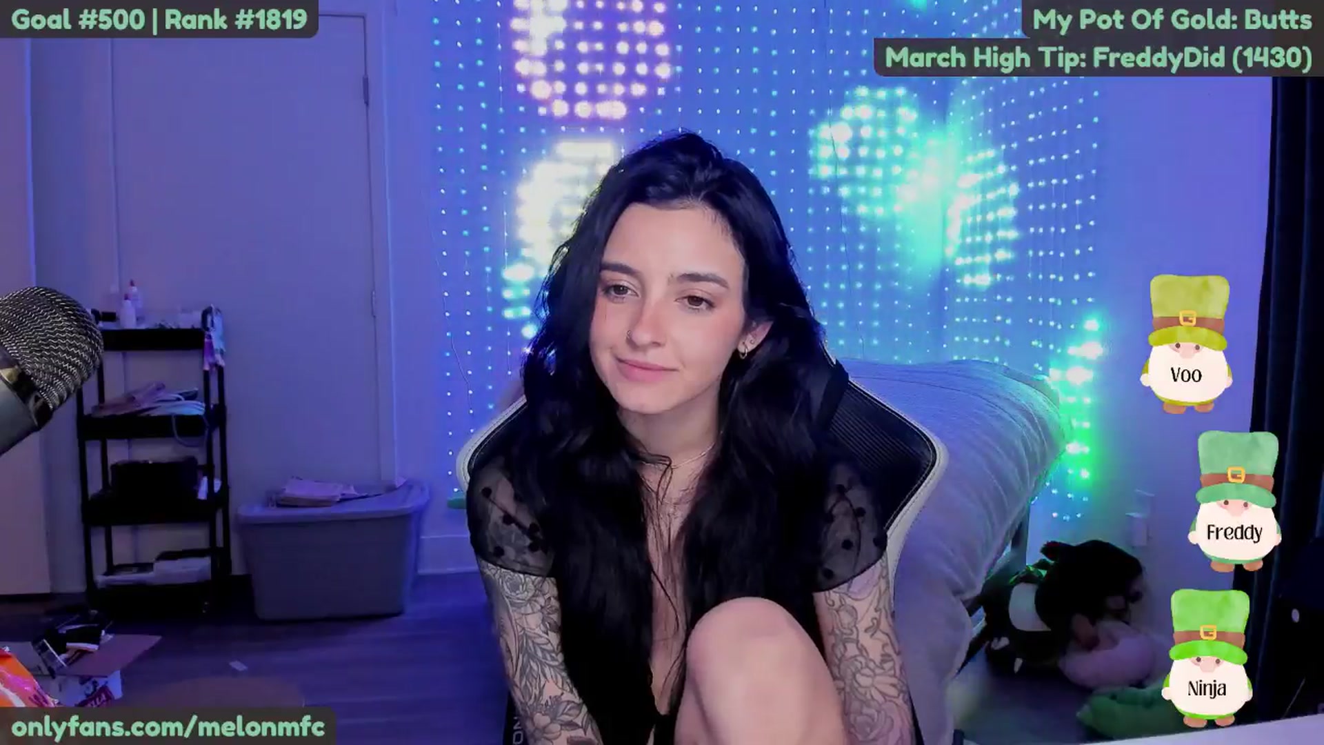 Gallery image thumbnail from Melon's myfreecams stream on, 03/27/2025, 02:26 image 6 of 20