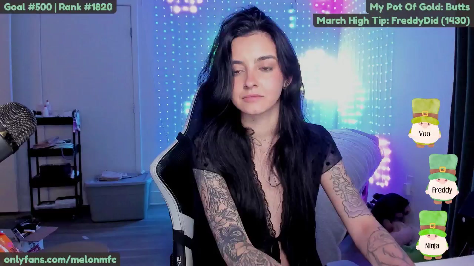 Gallery image thumbnail from Melon's myfreecams stream on, 03/27/2025, 02:26 image 3 of 20