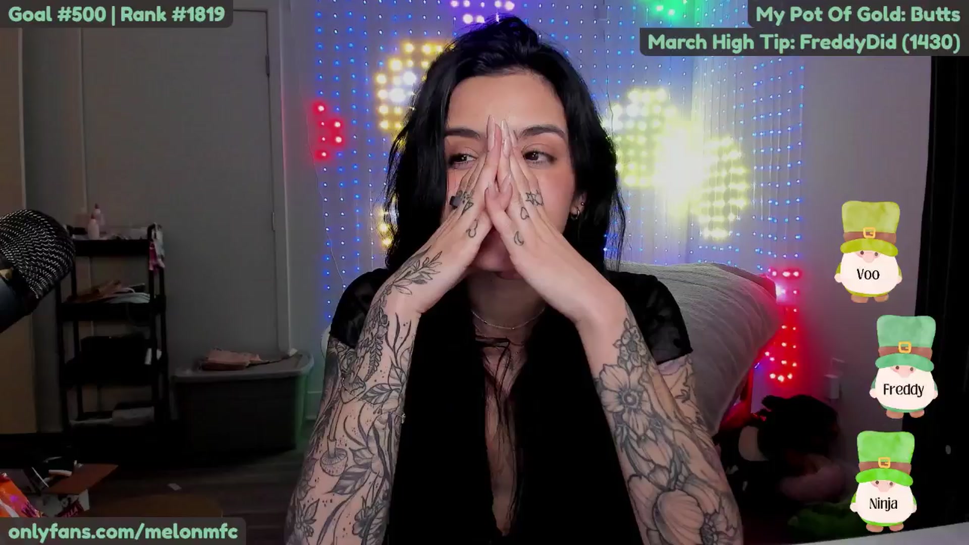Gallery image thumbnail from Melon's myfreecams stream on, 03/27/2025, 02:26 image 5 of 20