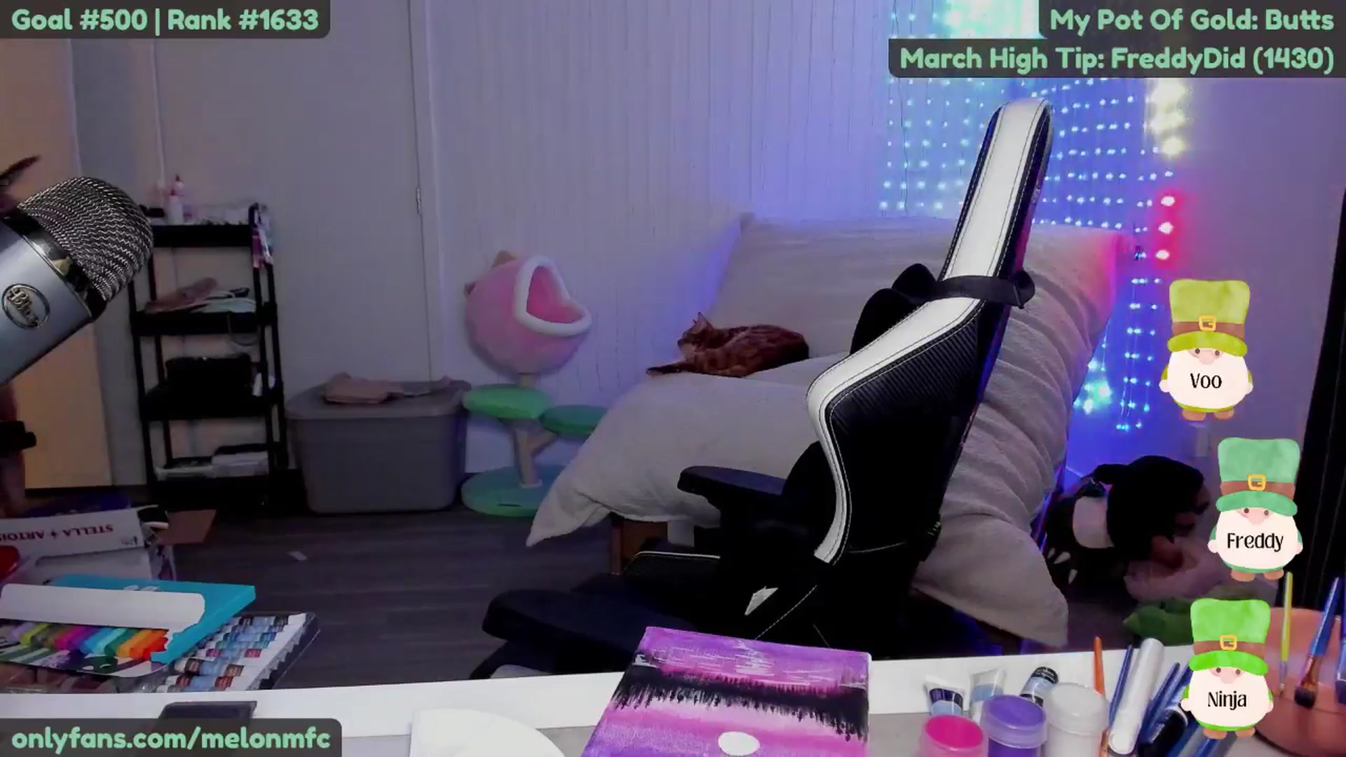 Gallery image thumbnail from Melon's myfreecams stream on, 03/27/2025, 03:33 image 16 of 20