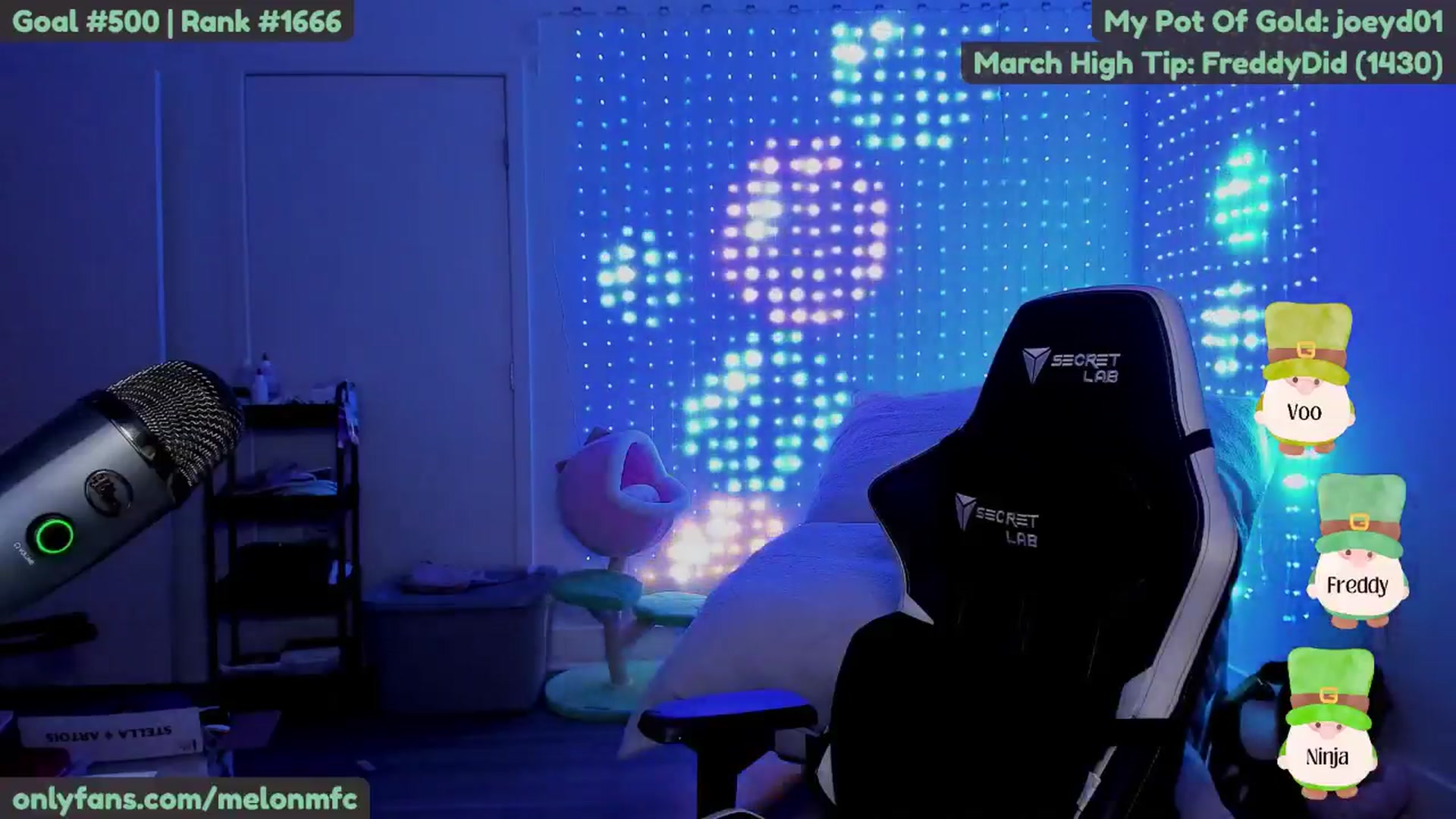 Gallery image thumbnail from Melon's myfreecams stream on, 03/28/2025, 04:00 image 2 of 20