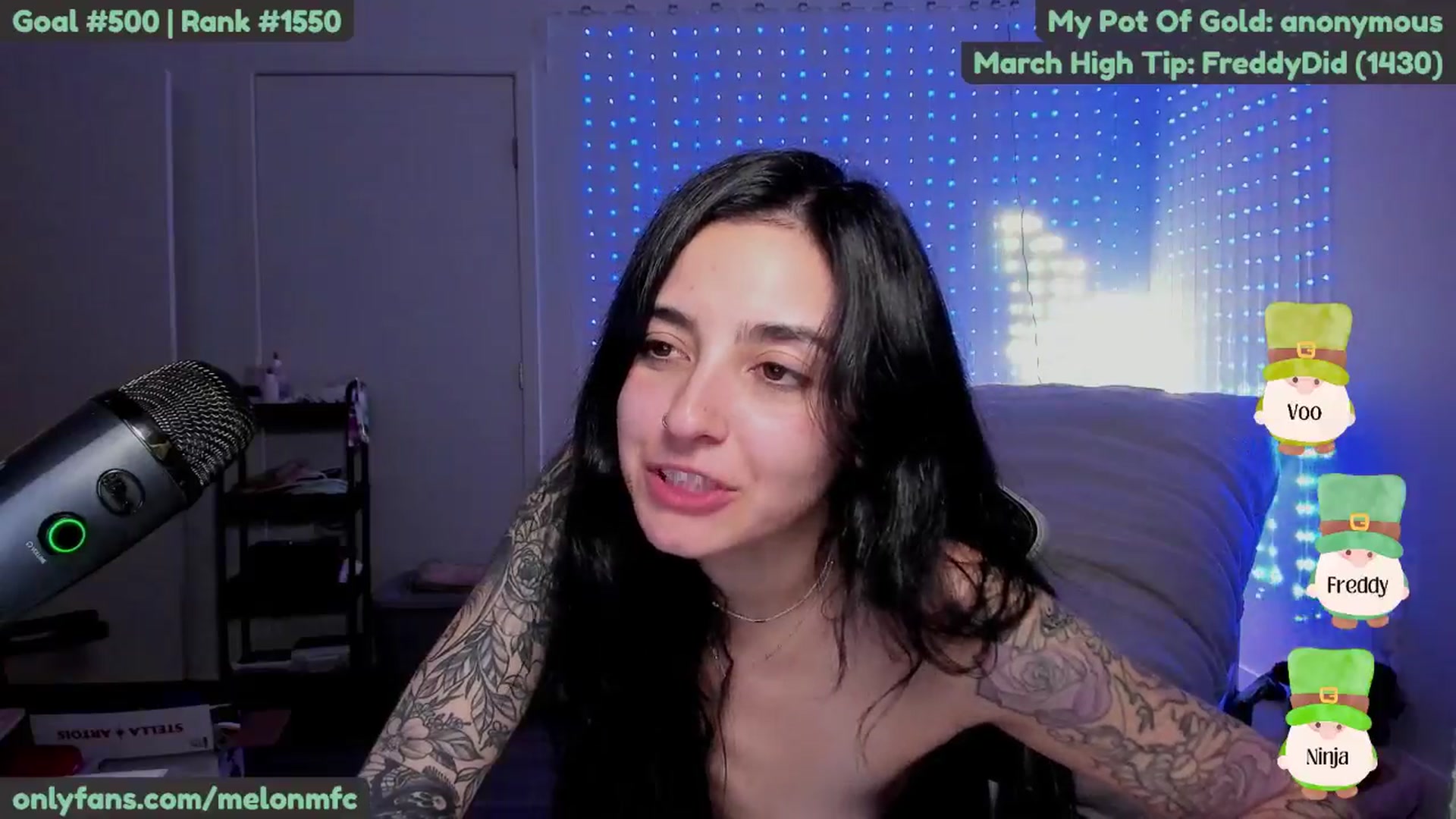 Gallery image thumbnail from Melon's myfreecams stream on, 03/28/2025, 04:00 image 15 of 20