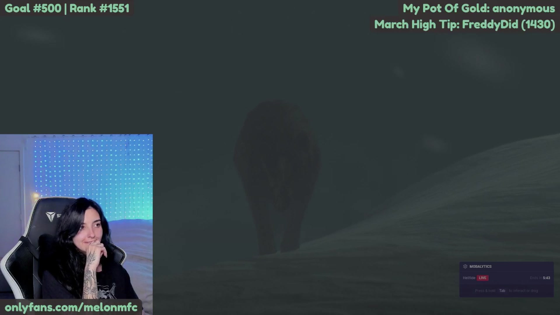 Gallery image thumbnail from Melon's myfreecams stream on, 03/28/2025, 04:00 image 20 of 20