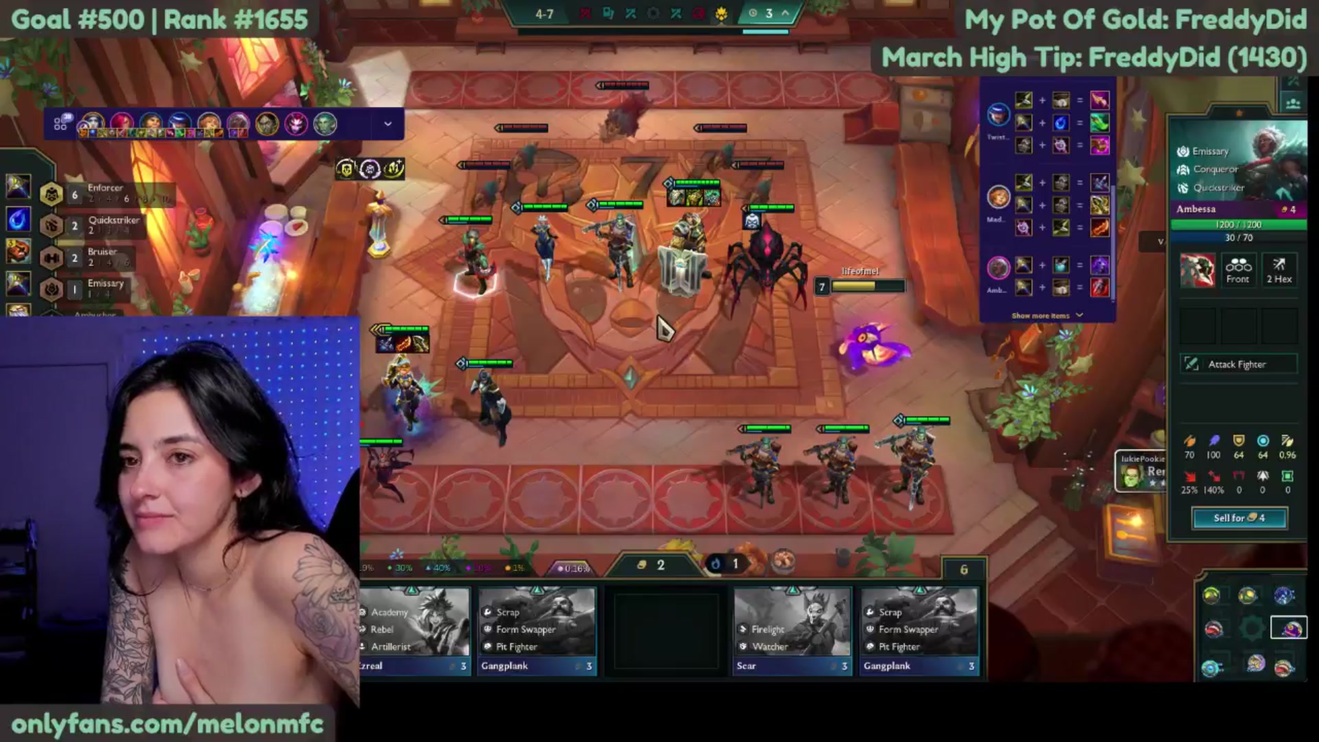 Gallery image thumbnail from Melon's myfreecams stream on, 03/31/2025, 03:44 image 20 of 20